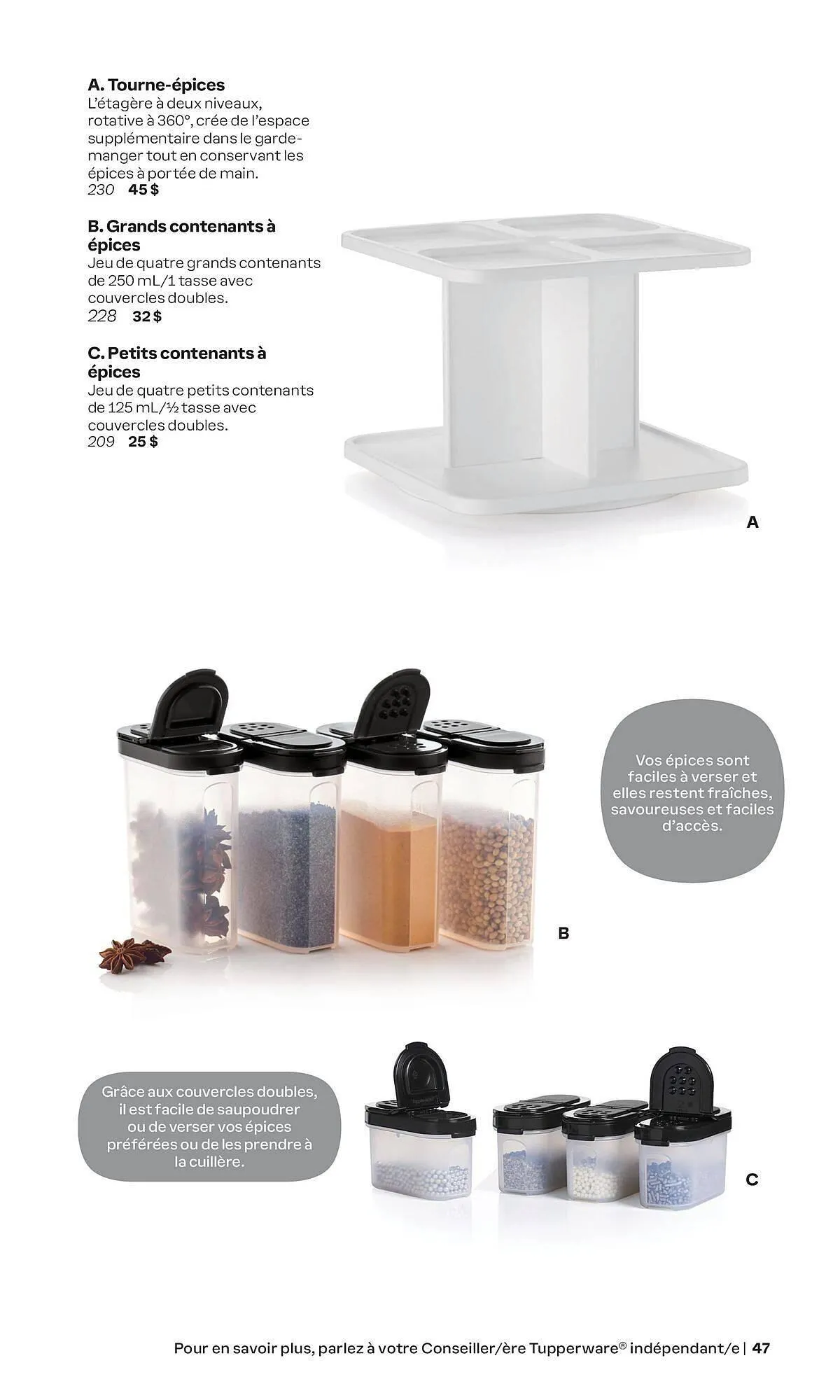 Tupperware flyer from April 26 to May 10 2024 - flyer page 47