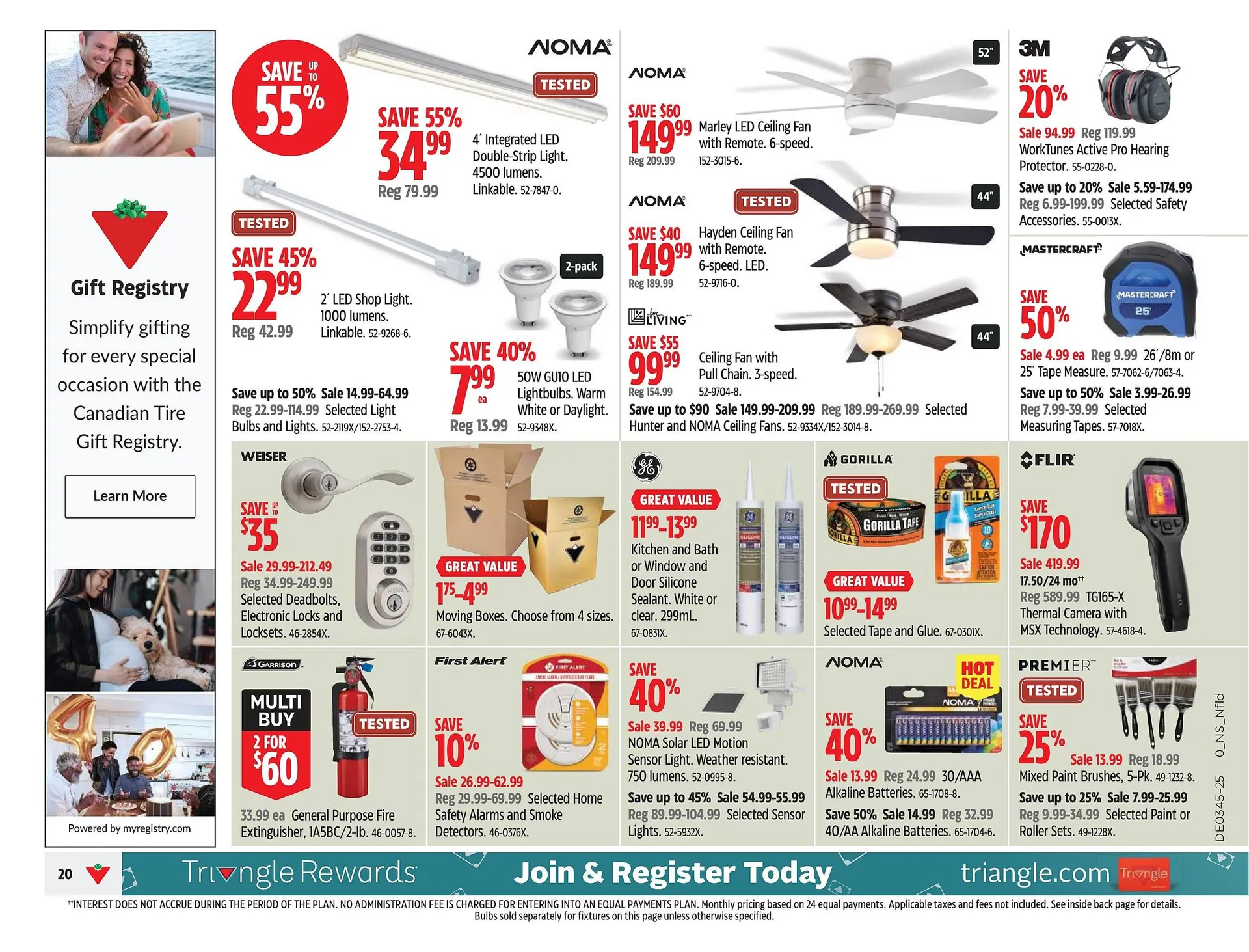 Canadian Tire flyer from October 30 to December 5 2025 - flyer page 20