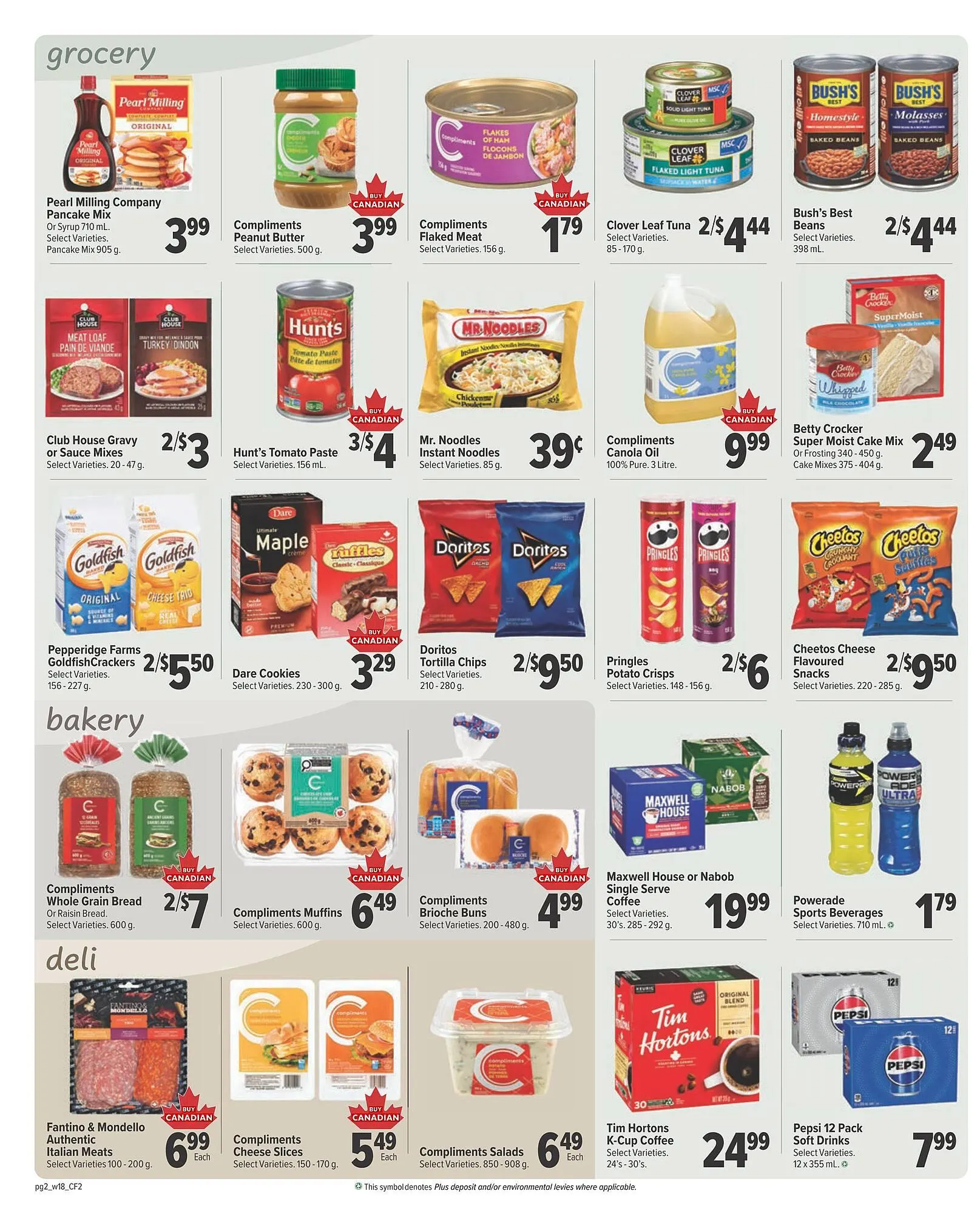 Bidgood's flyer from August 28 to September 3 2025 - flyer page 2