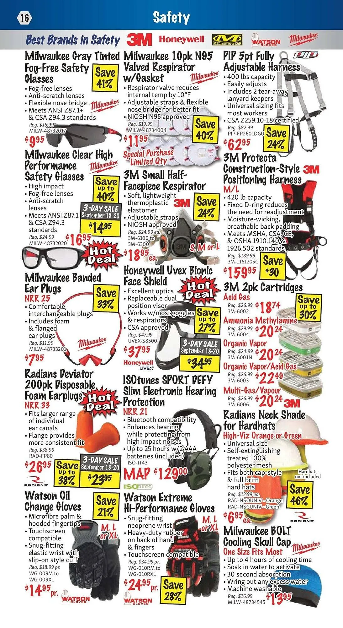KMS Tools flyer from September 1 to September 15 2025 - flyer page 16