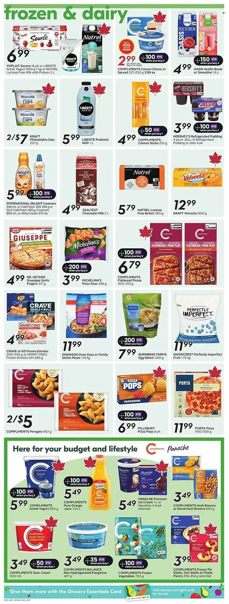 Sobeys flyer from January 29 to February 4 2026 - flyer page 9