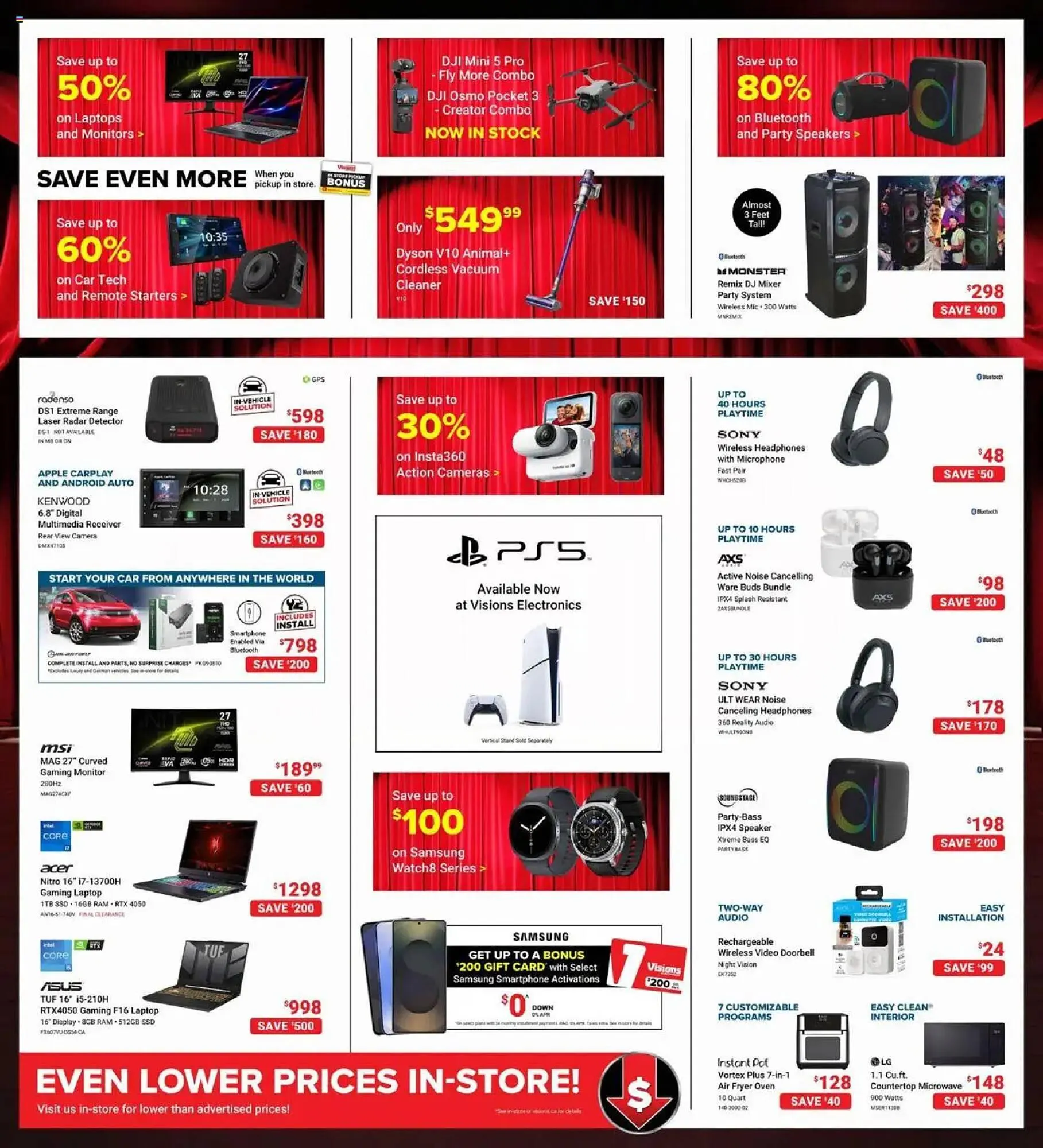 Visions Electronics flyer from October 10 to October 17 2025 - flyer page 3