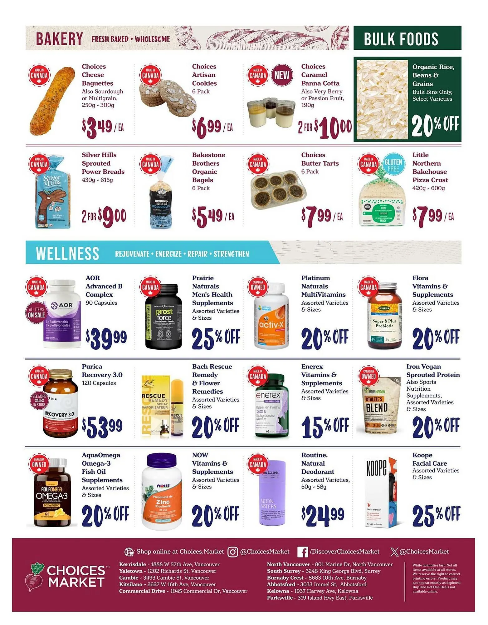 Choices Market flyer from November 13 to November 23 2025 - flyer page 6