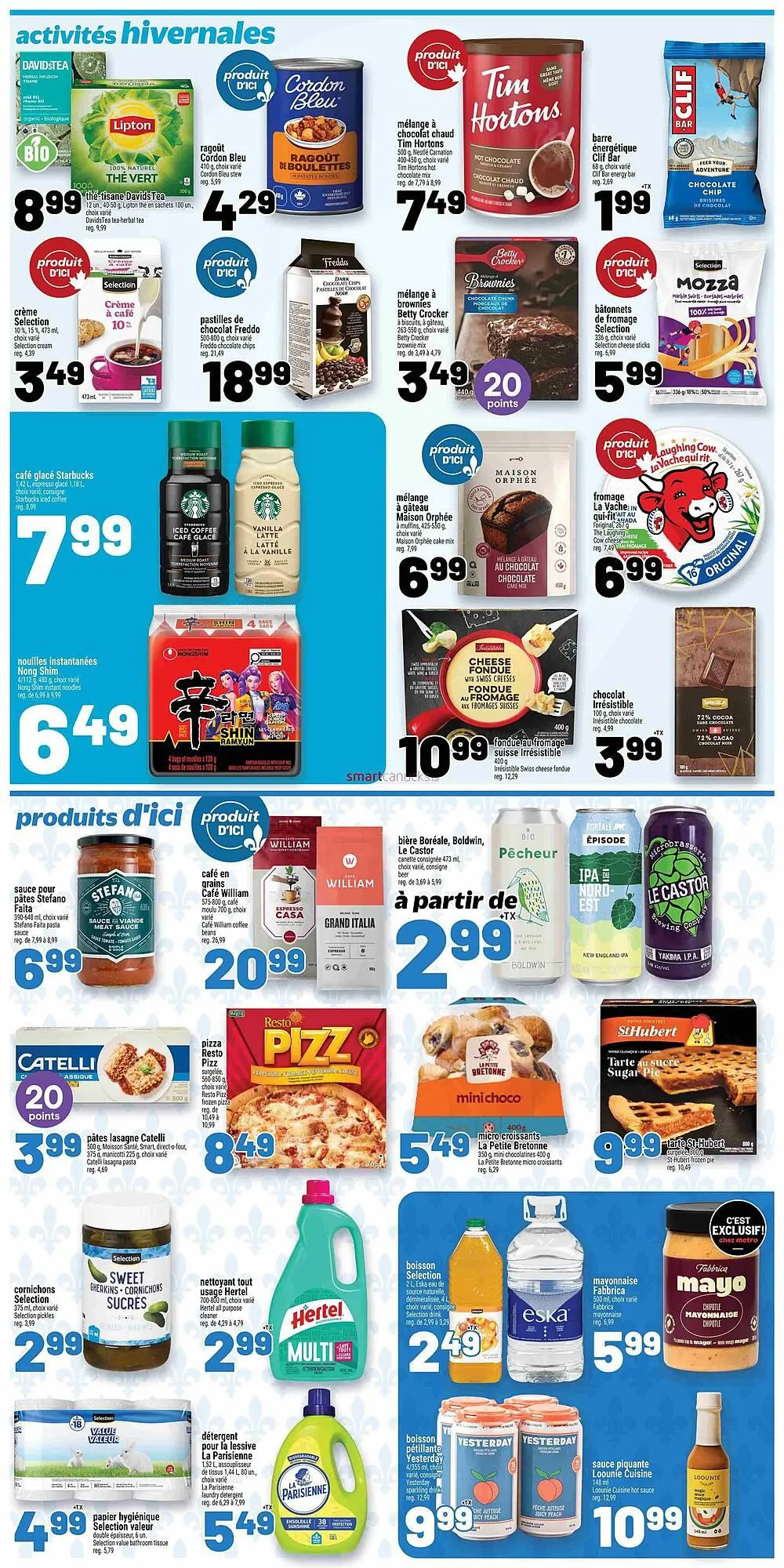 Metro flyer from January 22 to January 28 2026 - flyer page 17