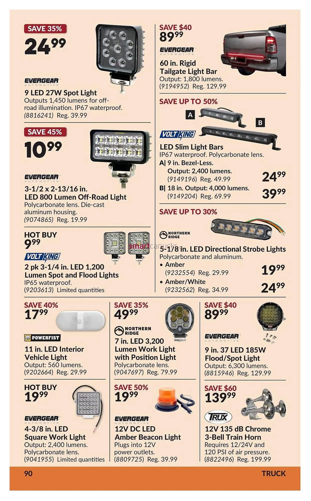 Princess Auto flyer from September 18 to September 24 2025 - flyer page 96