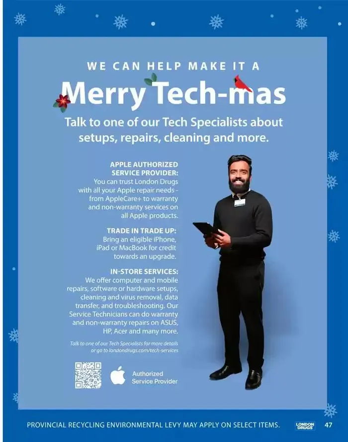 London Drugs Weekly ad from November 12 to December 26 2024 - flyer page 41