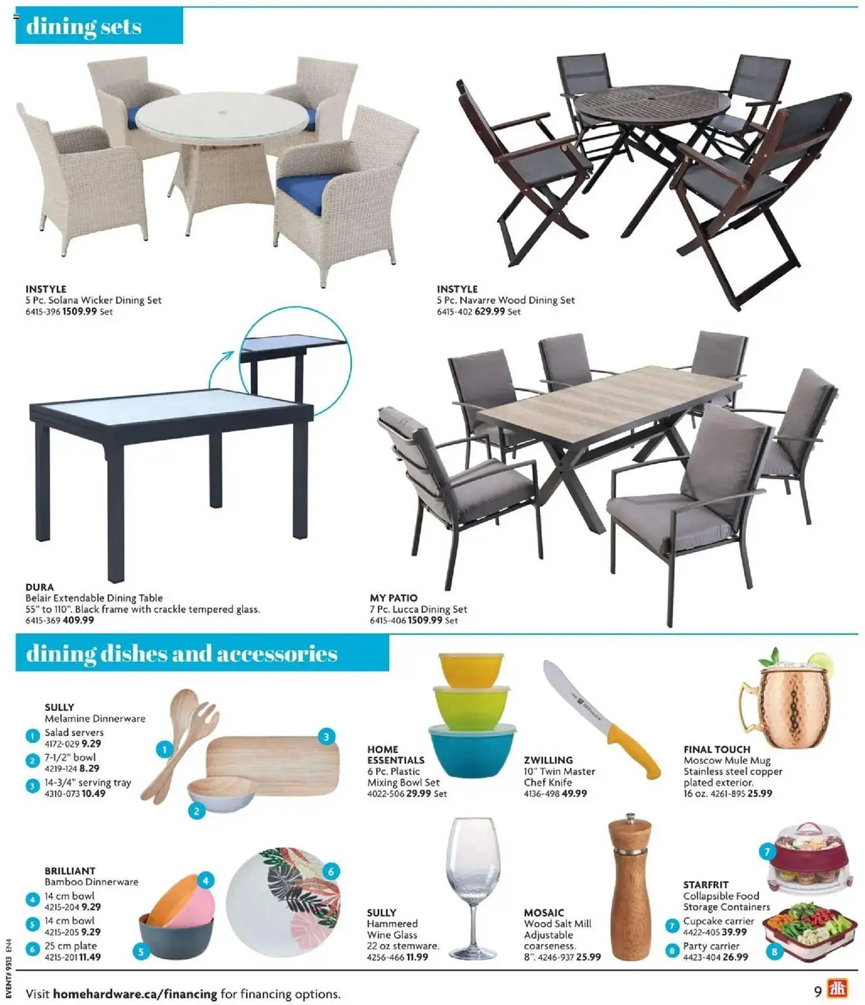 Home Hardware flyer from March 27 to June 18 2025 - flyer page 9