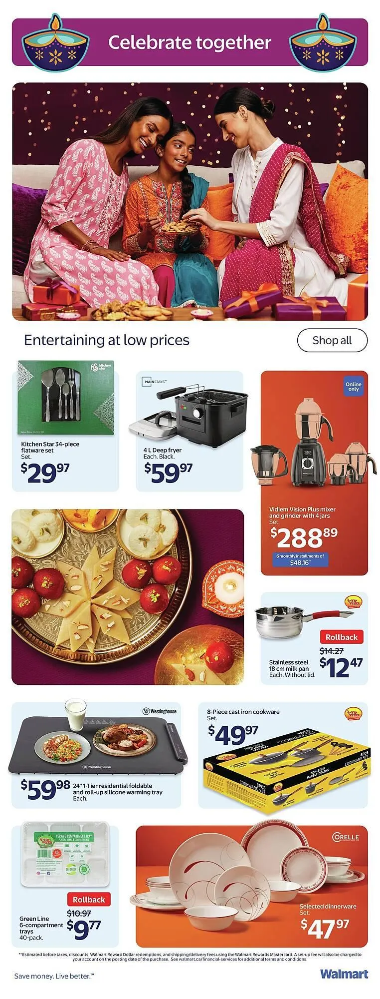 Walmart flyer from September 18 to September 25 2025 - flyer page 11