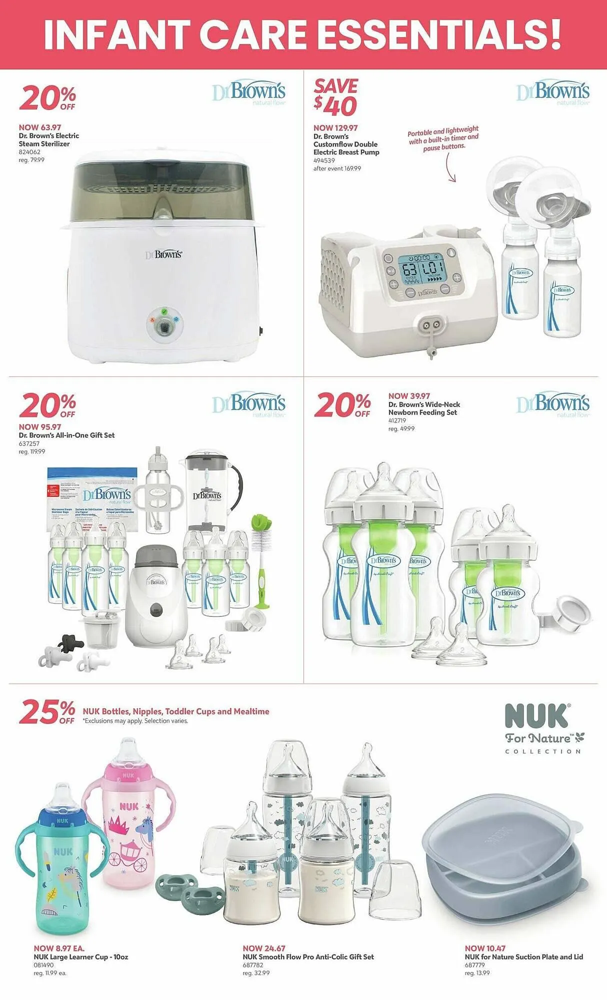 Babies 'R' Us flyer from March 6 to March 20 2025 - flyer page 8