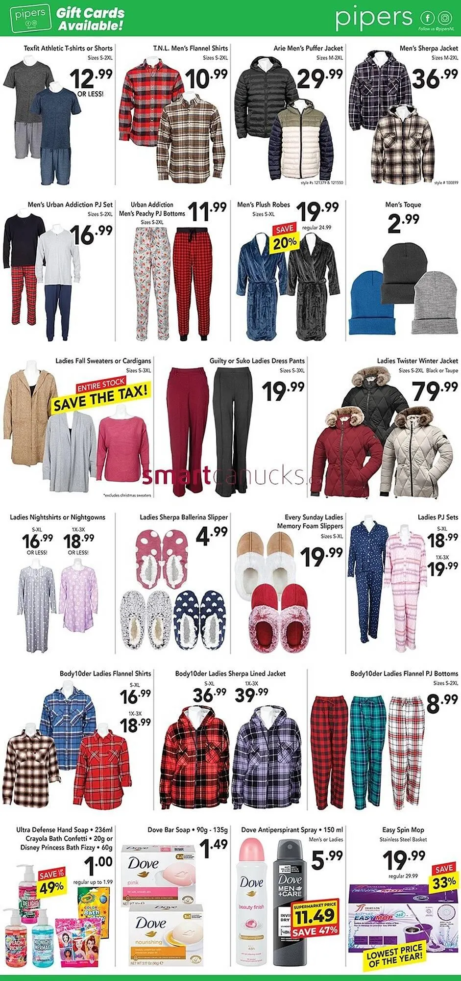 Pipers flyer from October 23 to October 29 2025 - flyer page 3