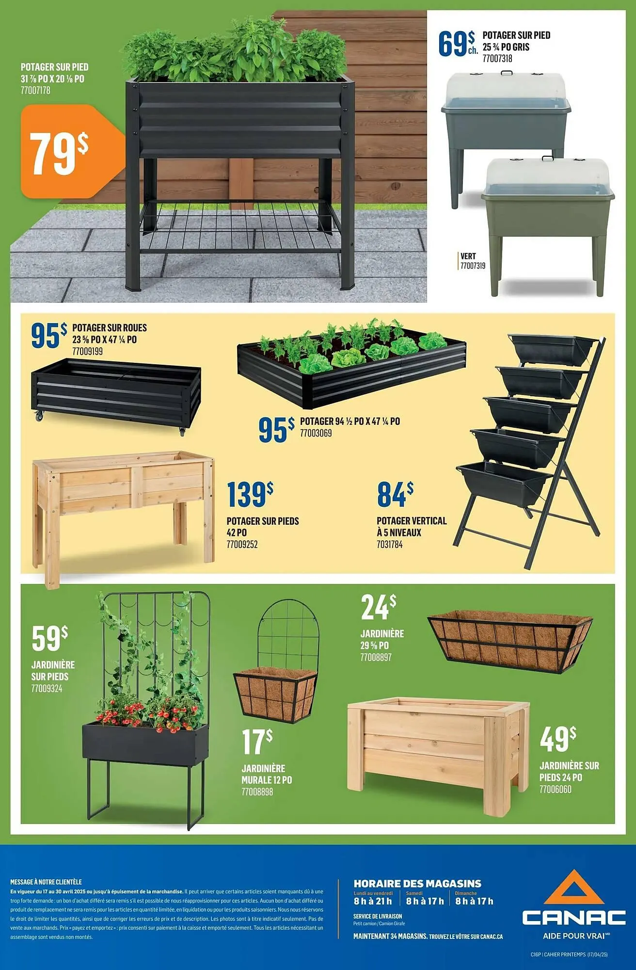 Canac flyer from April 17 to April 30 2025 - flyer page 16
