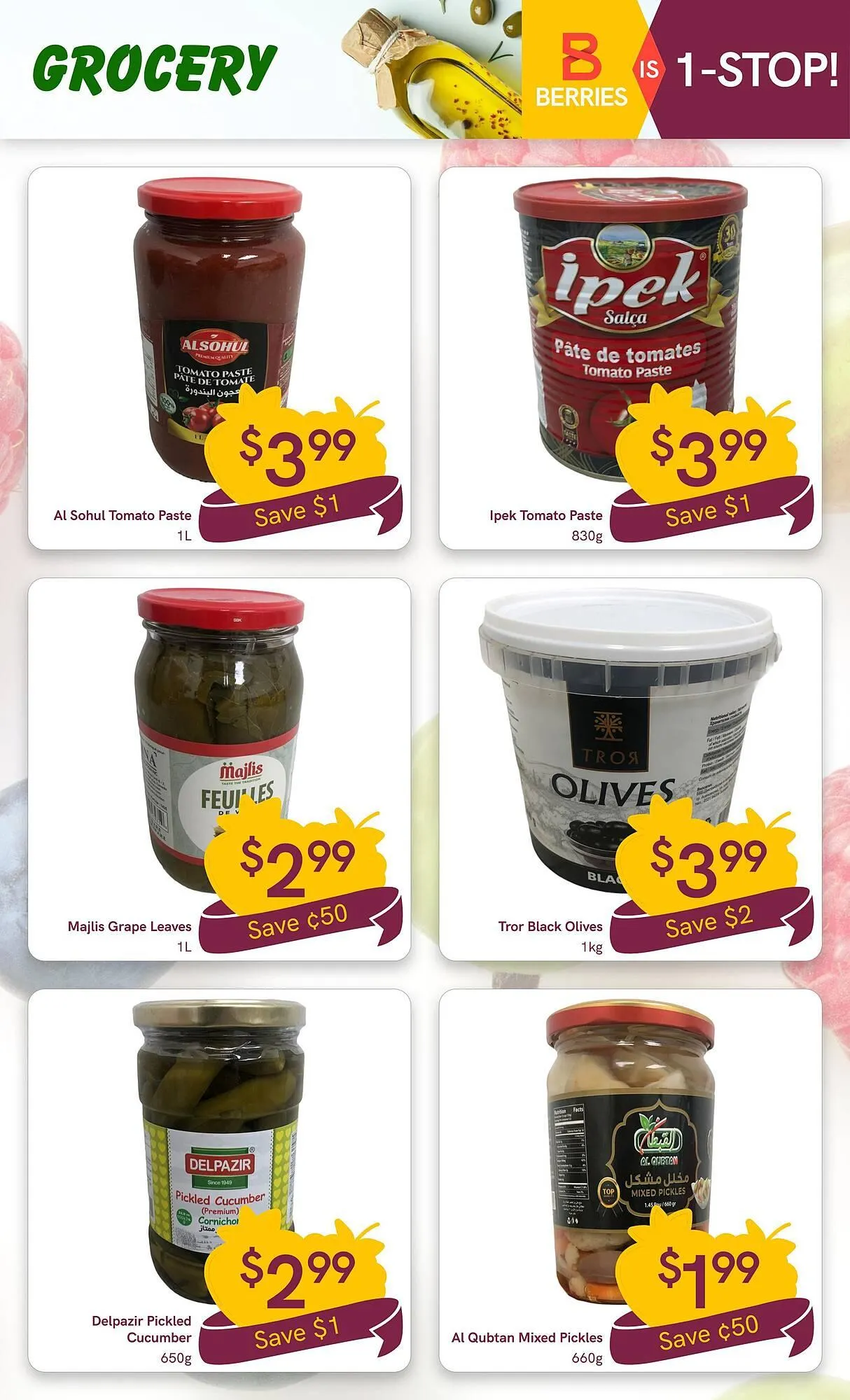 Berries Market flyer from March 13 to March 19 2025 - flyer page 13