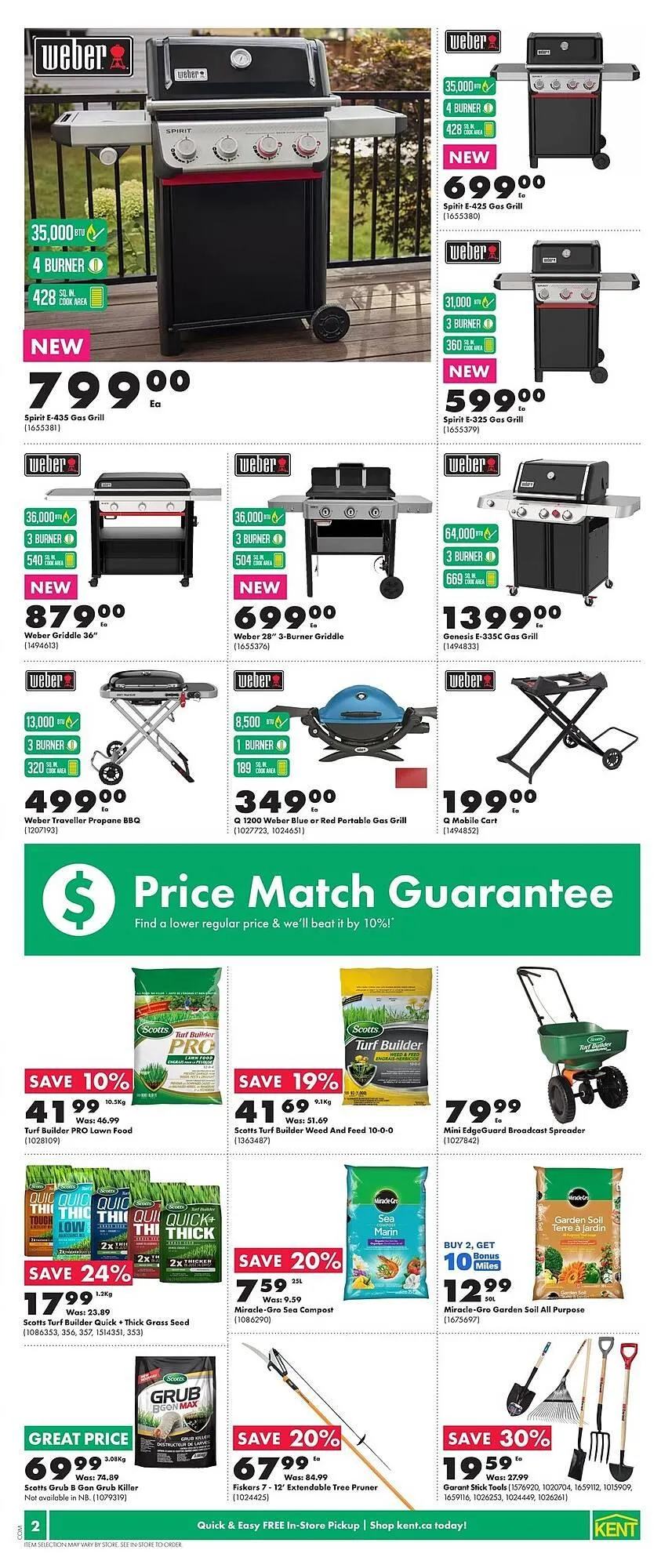 Kent flyer from March 28 to April 3 2025 - flyer page 6