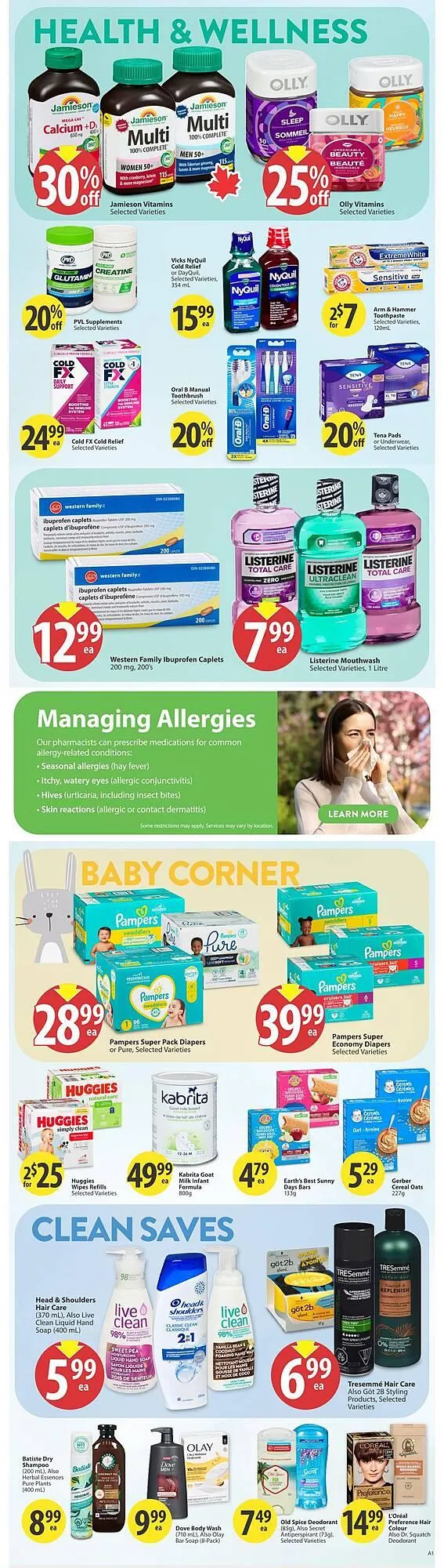 Save on Foods flyer from March 5 to March 11 2026 - flyer page 19