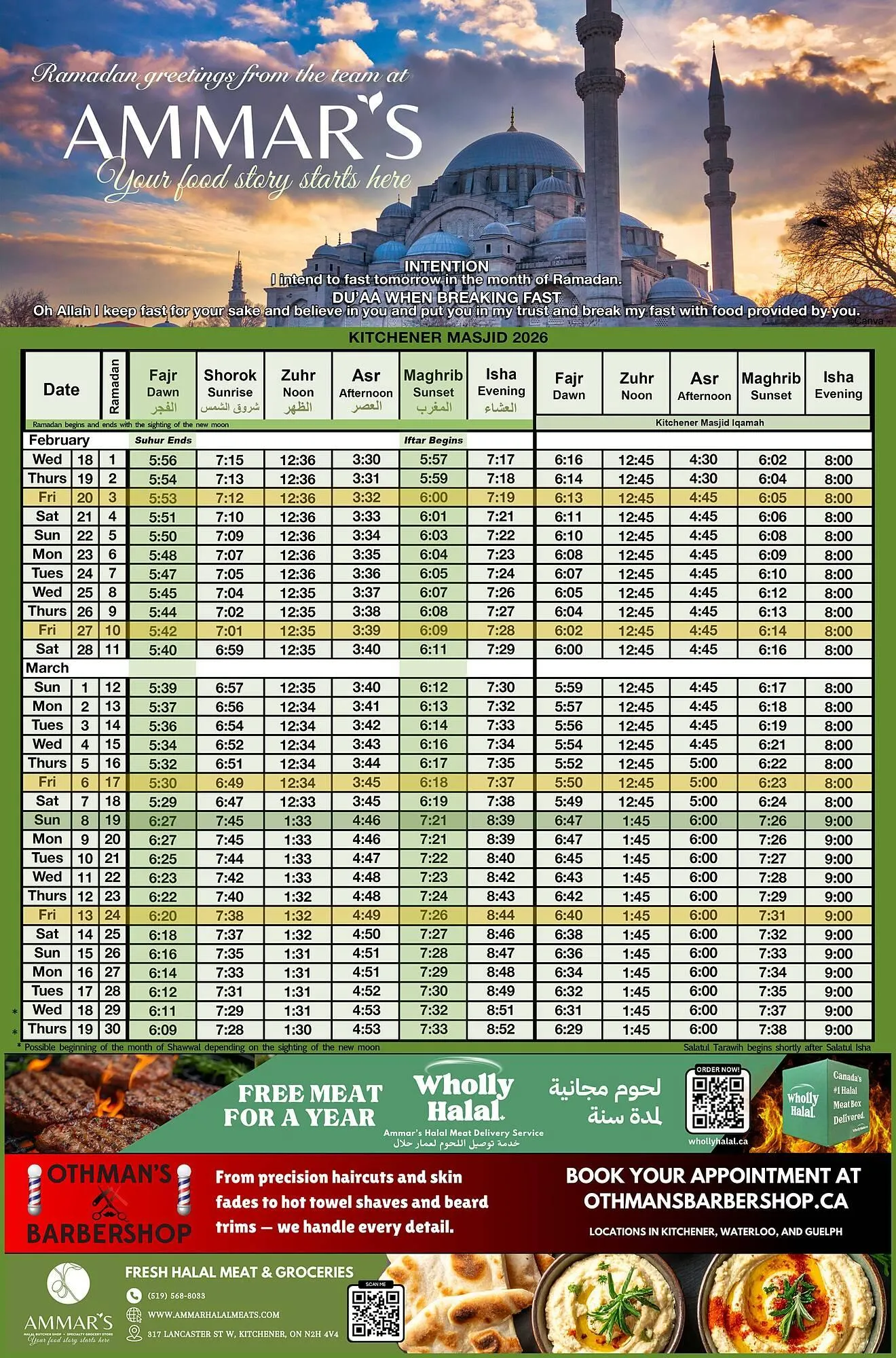 Ammar's Halal Meats flyer from February 19 to February 25 2026 - flyer page 8