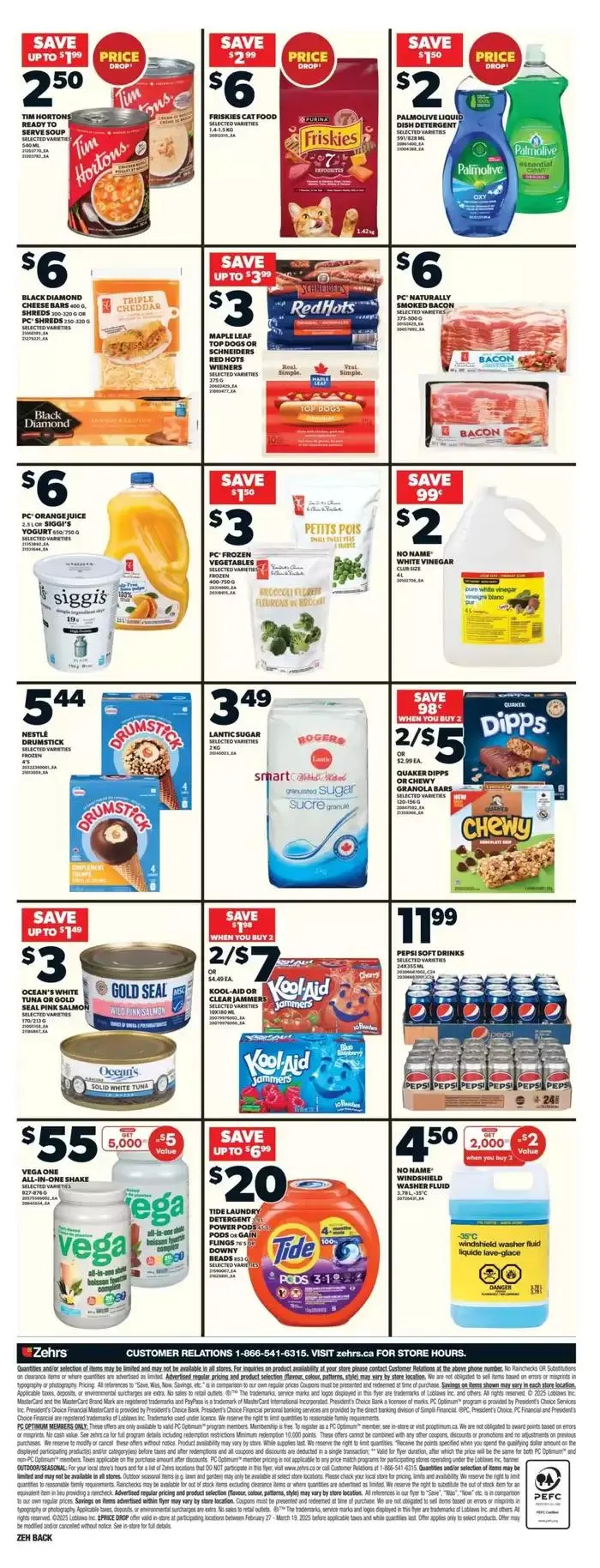 Our best bargains from February 27 to March 5 2025 - flyer page 4