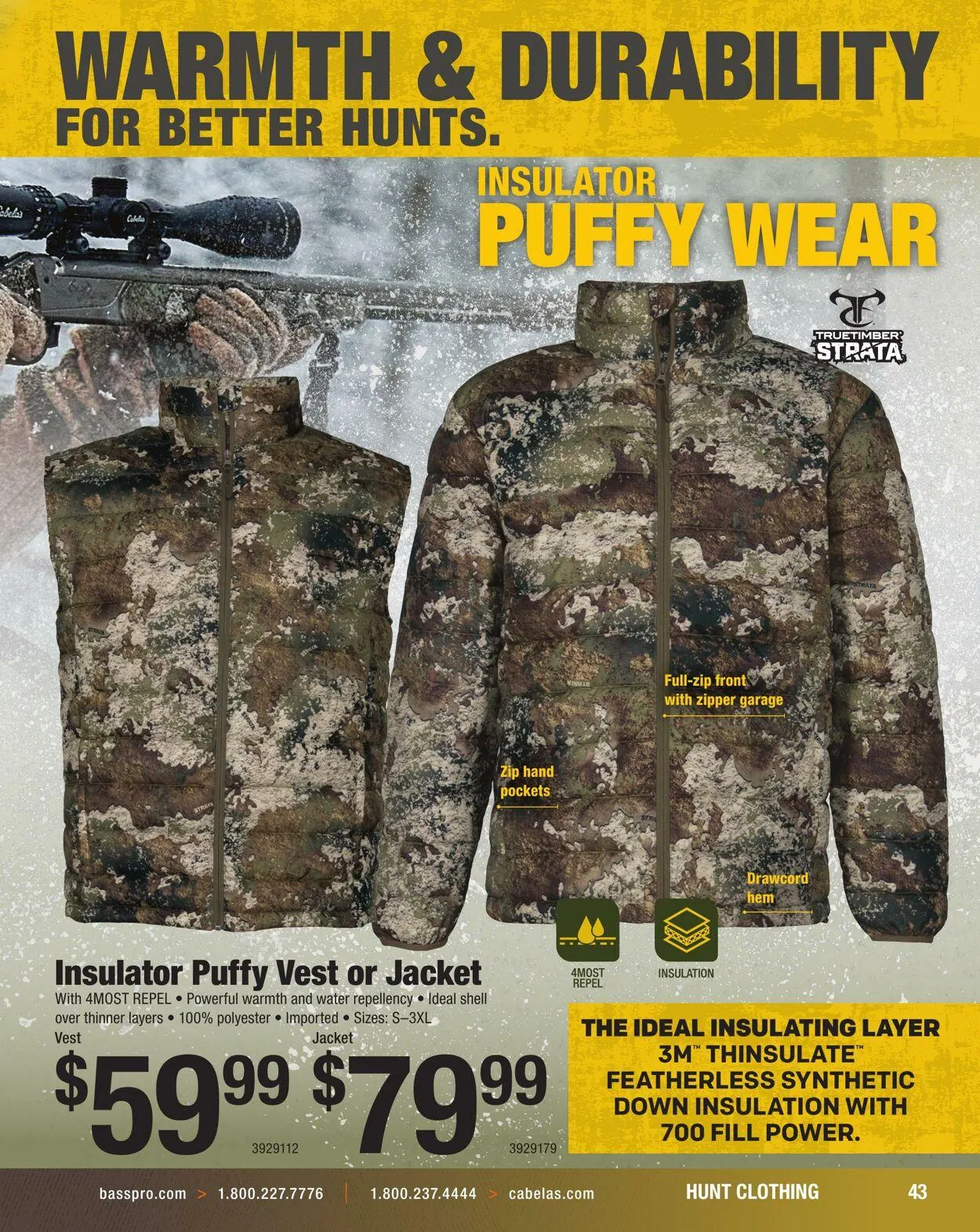 Bass Pro Current flyer from October 9 to October 23 2025 - flyer page 43