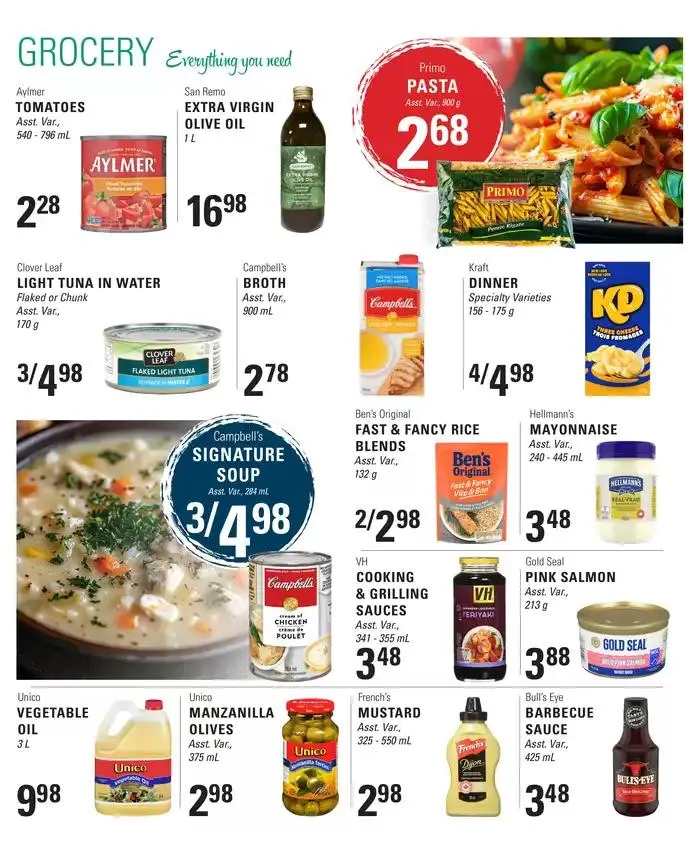 Current deals and offers from March 17 to March 22 2025 - flyer page 2