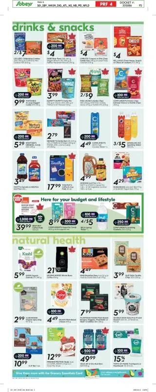 Sobeys Flyer from June 25 to July 1 2026 - flyer page 9