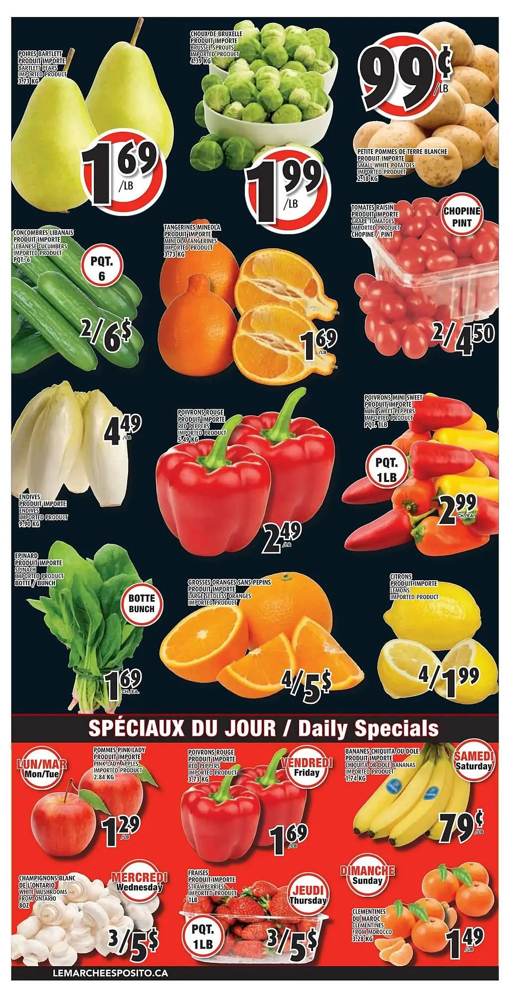 Esposito flyer from March 12 to March 18 2026 - flyer page 4