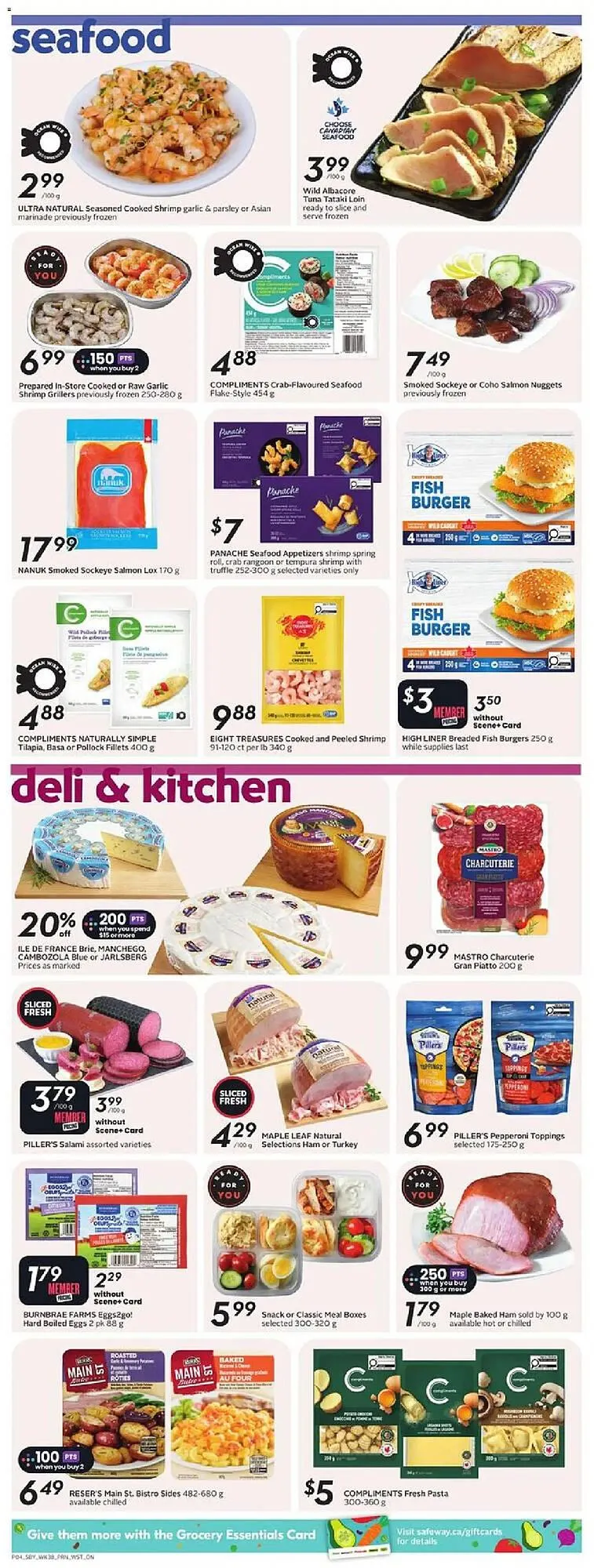 Safeway flyer from January 15 to January 22 2026 - flyer page 7