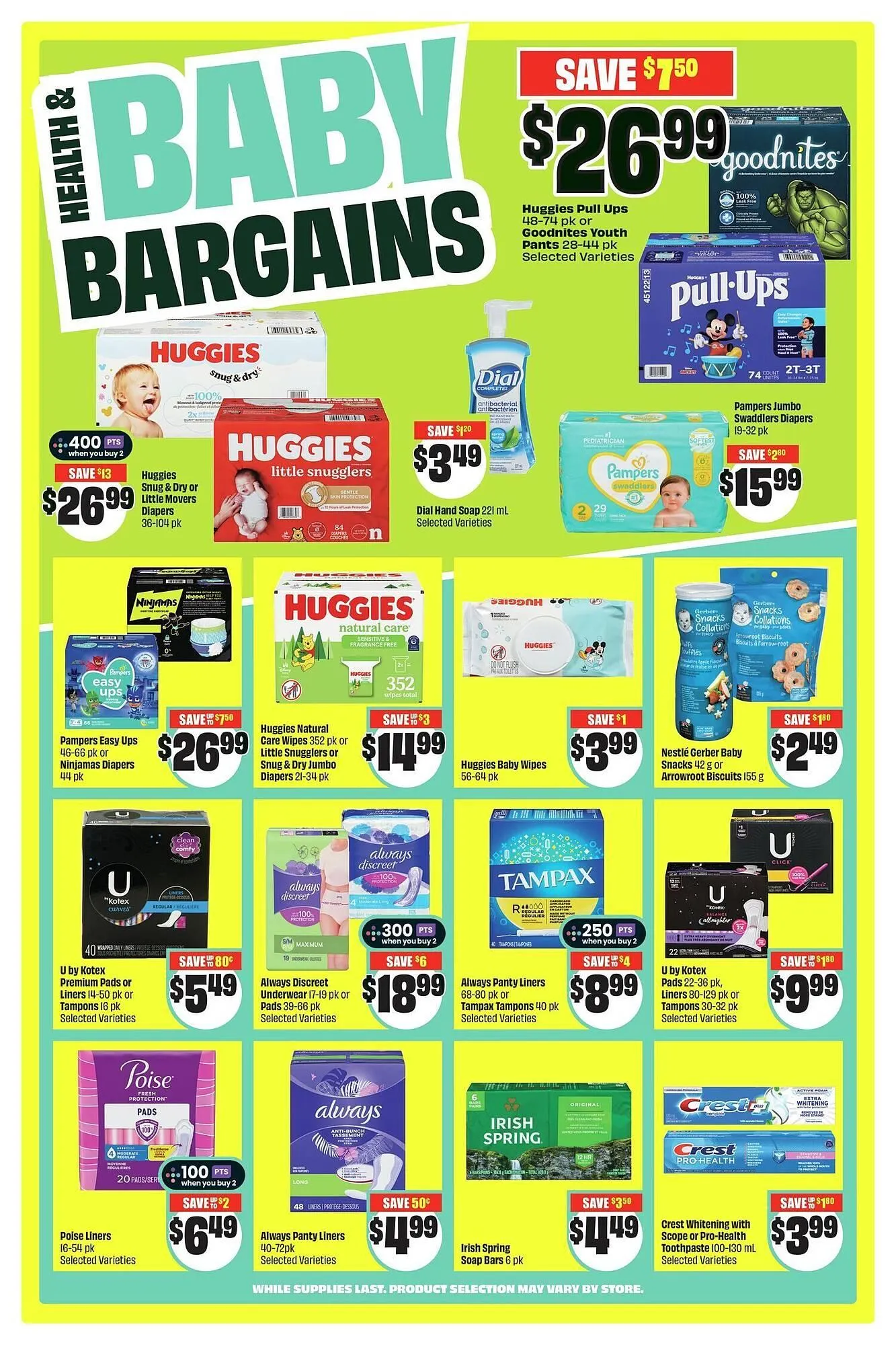 FreshCo flyer from October 16 to October 22 2025 - flyer page 7