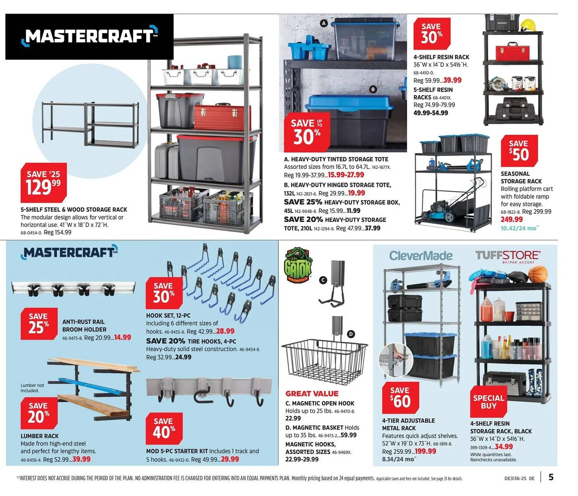 Canadian Tire flyer from August 27 to September 17 2025 - flyer page 5