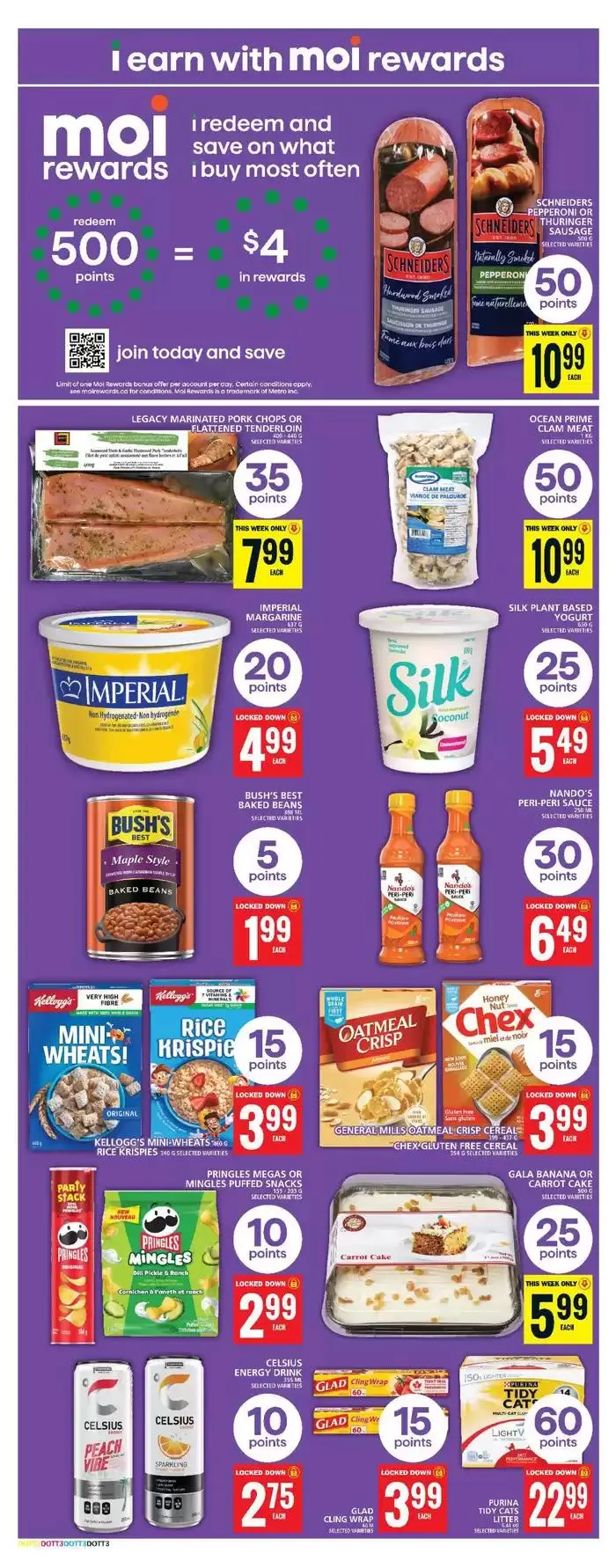 Exclusive bargains from January 16 to January 22 2025 - flyer page 5
