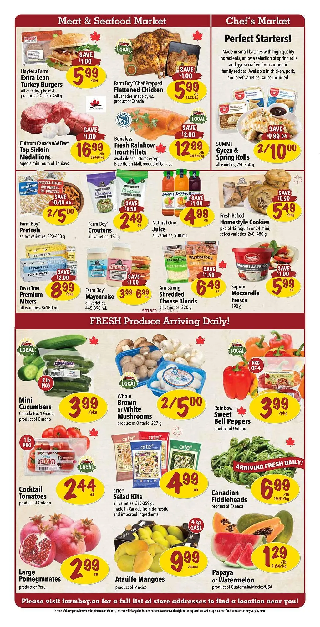 Farm Boy flyer from May 22 to May 28 2025 - flyer page 2