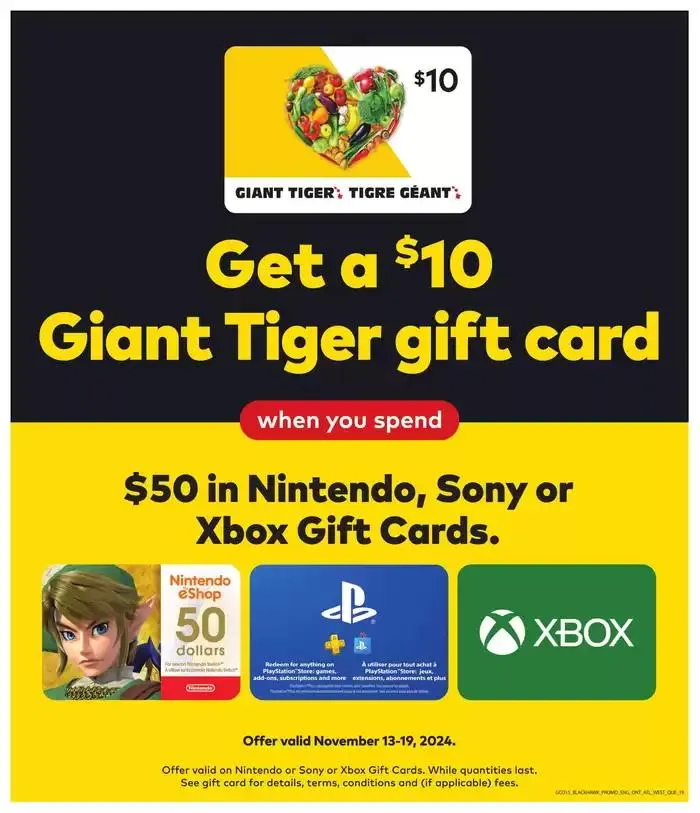 Current bargains and offers from November 13 to November 19 2024 - flyer page 20