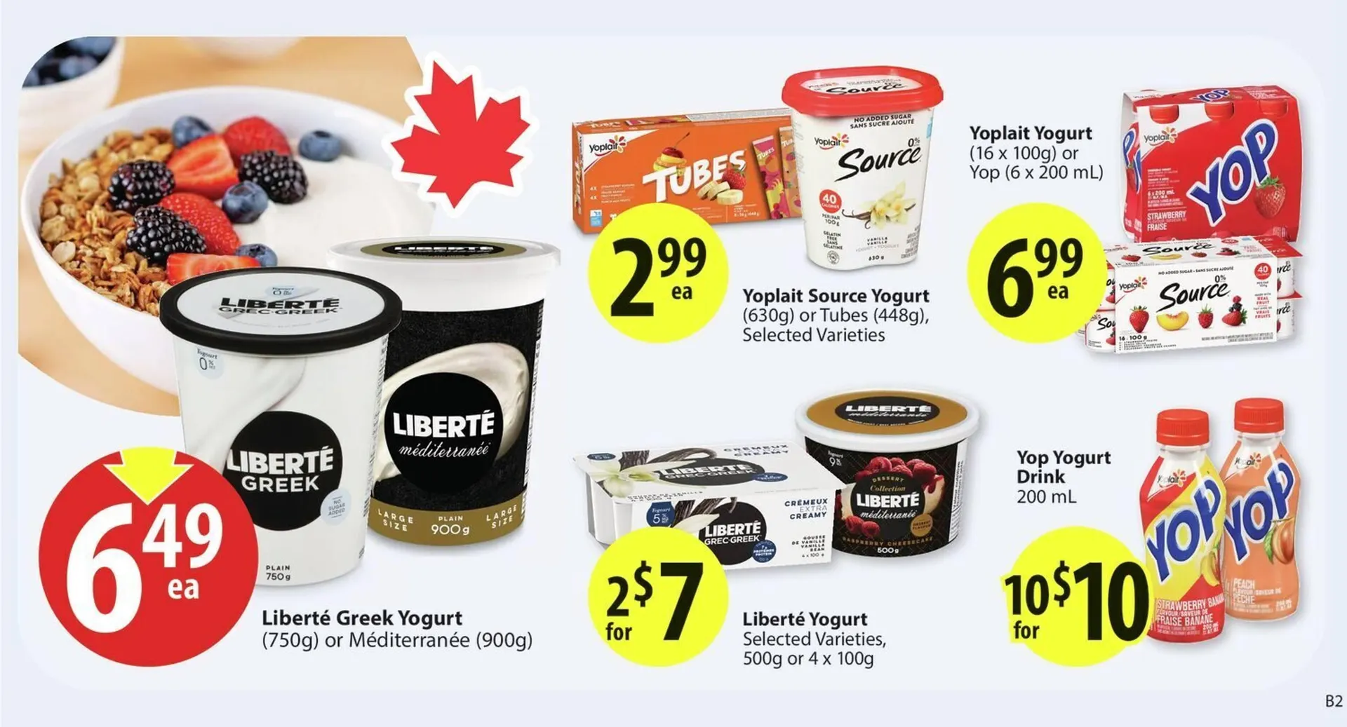 Save on Foods flyer from May 8 to July 31 2025 - flyer page 19