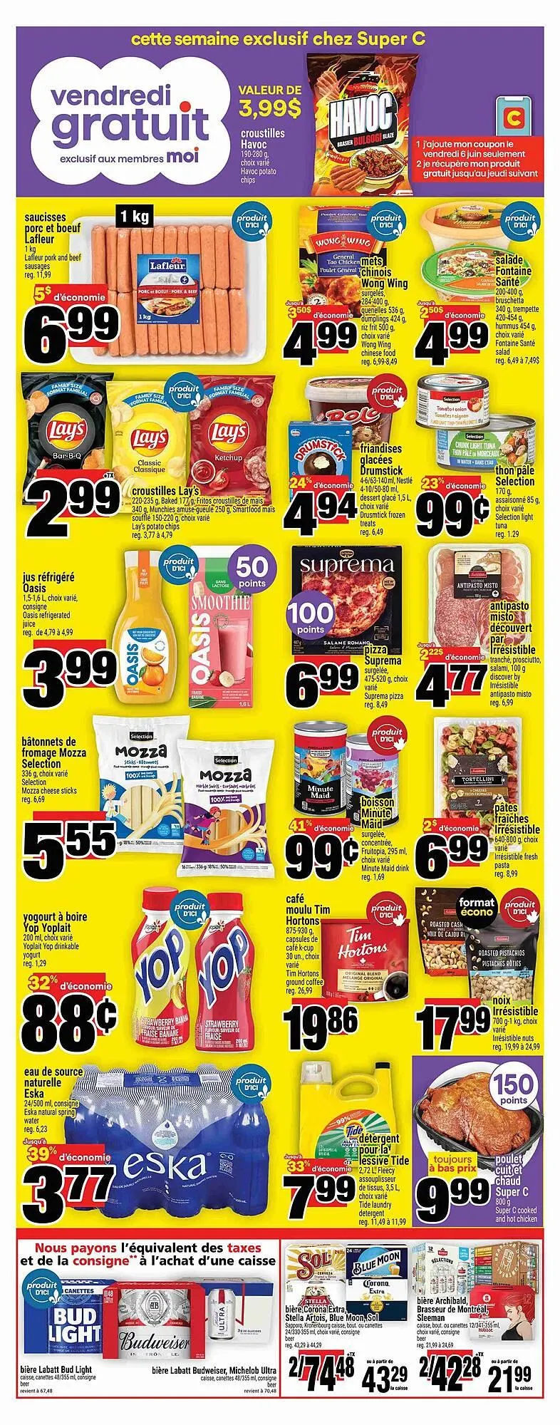 Super C flyer from June 5 to June 19 2025 - flyer page 2