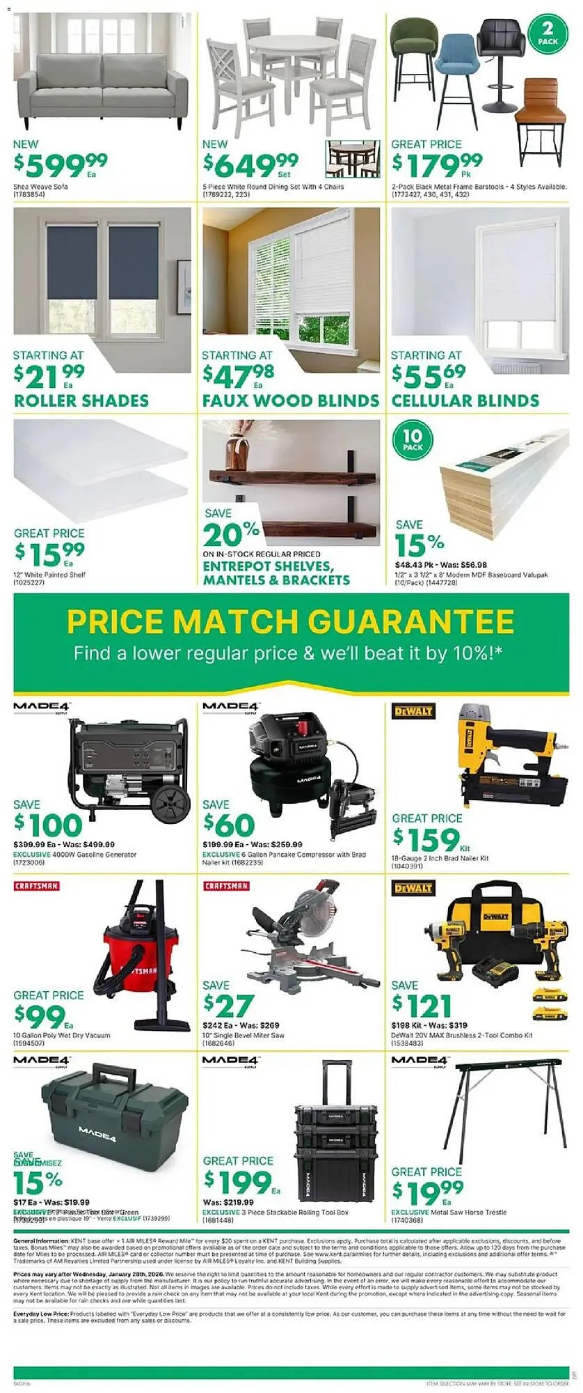 Kent flyer from January 22 to January 28 2026 - flyer page 7