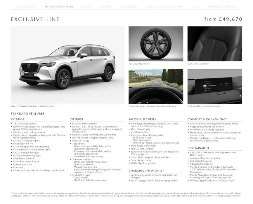 Mazda CX-80 from February 21 to February 21 2026 - flyer page 9