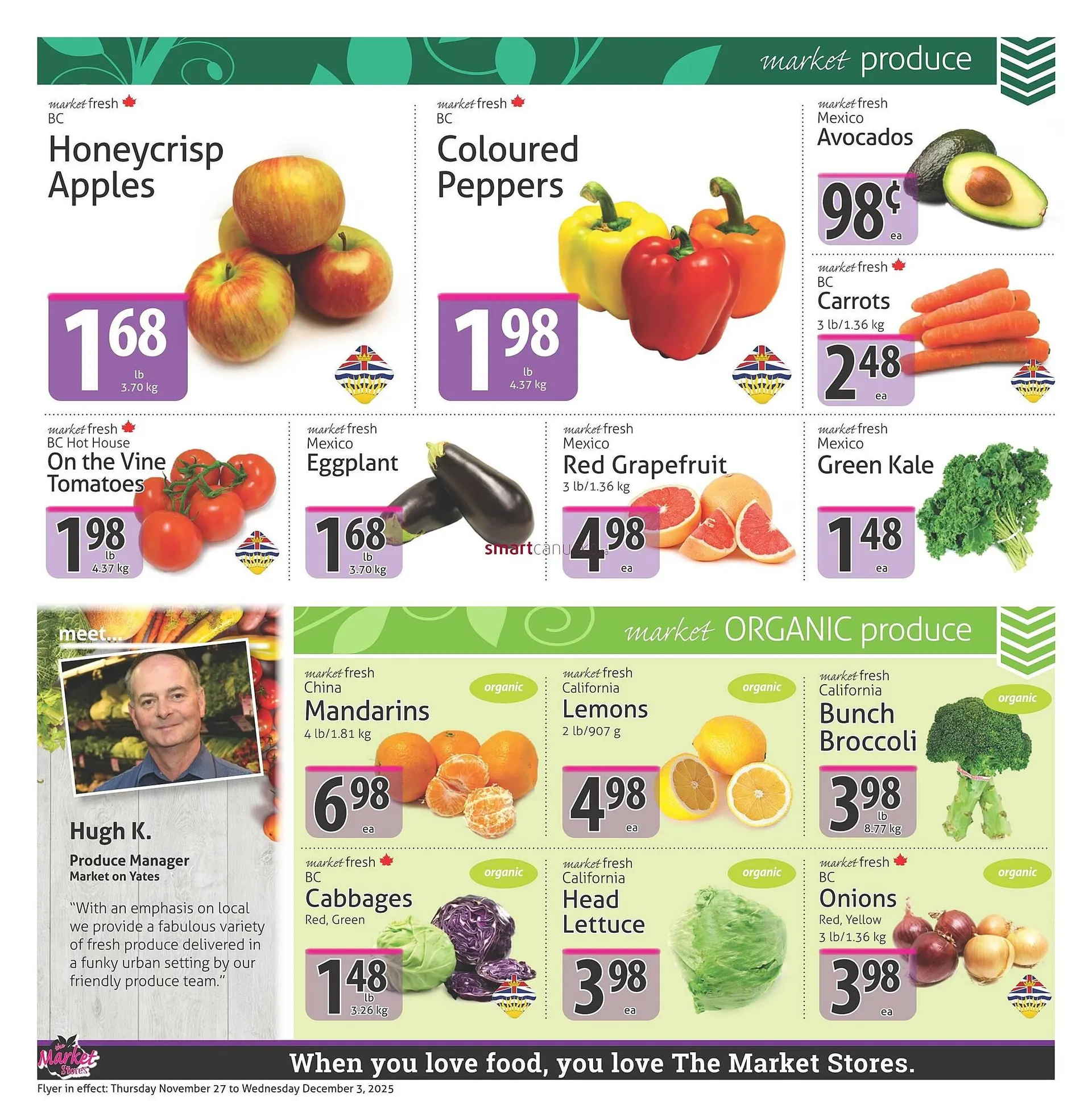 The Market Stores flyer from November 27 to December 3 2025 - flyer page 2