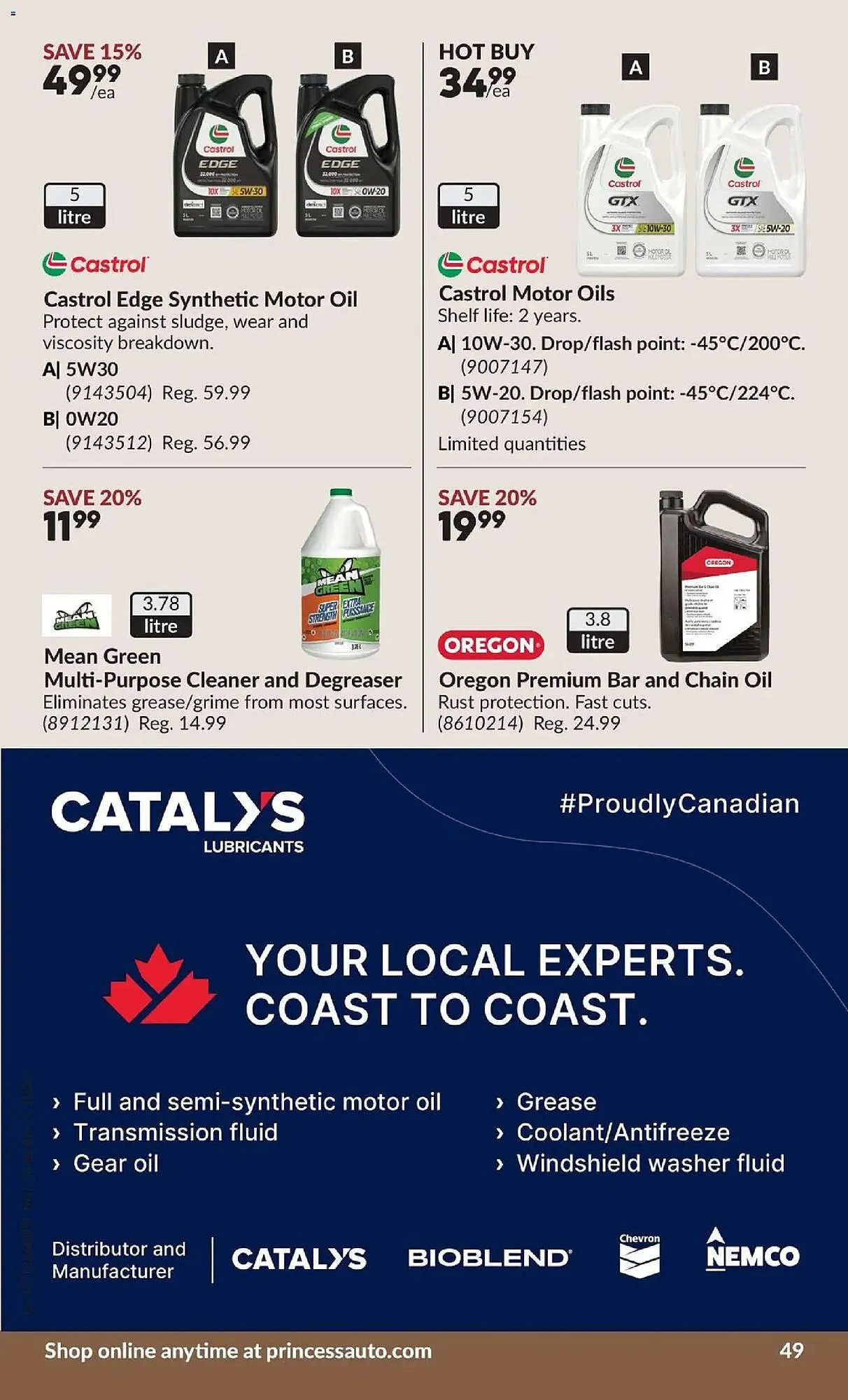 Princess Auto flyer from March 24 to April 6 2026 - flyer page 57