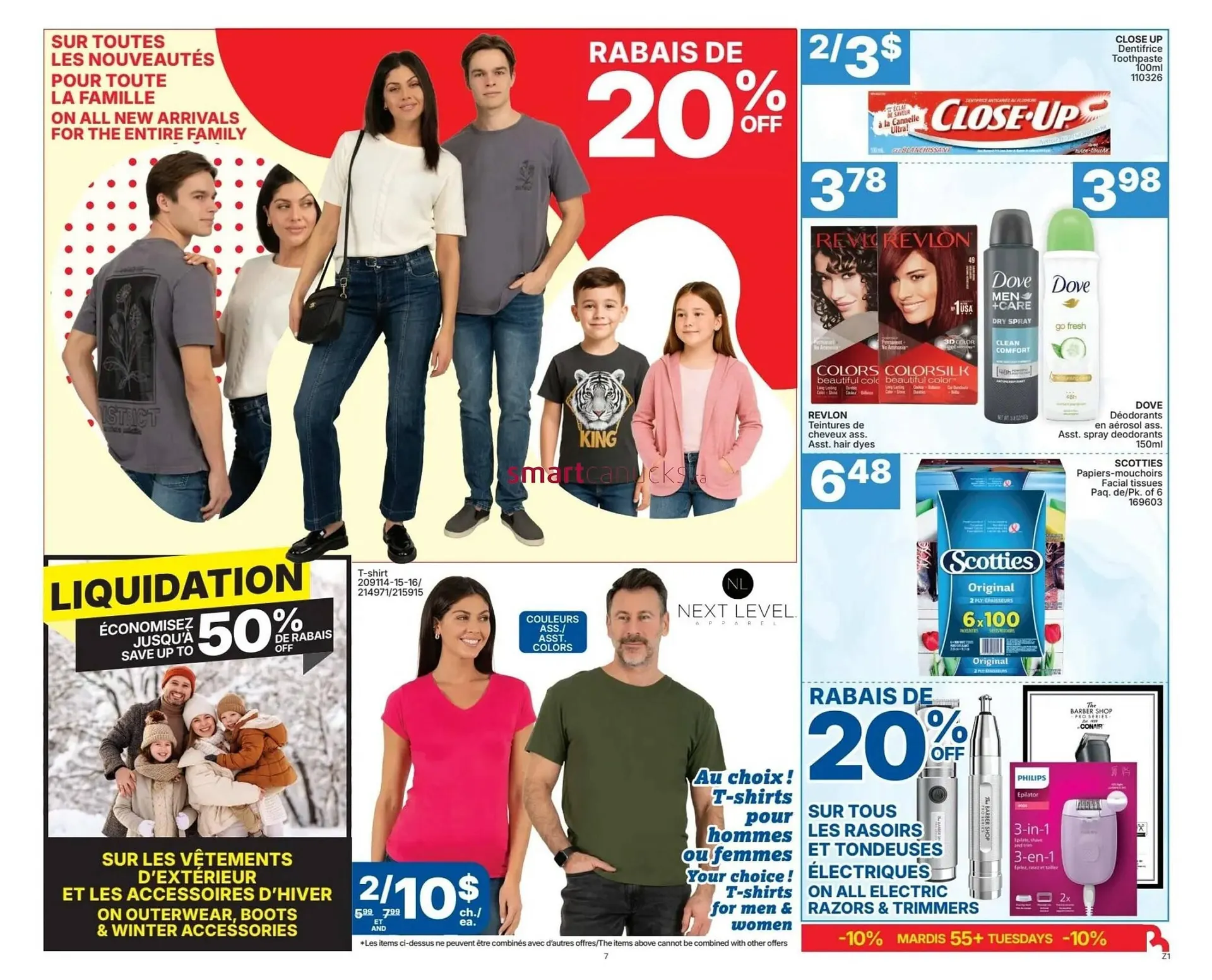 Rossy flyer from January 22 to January 28 2026 - flyer page 13