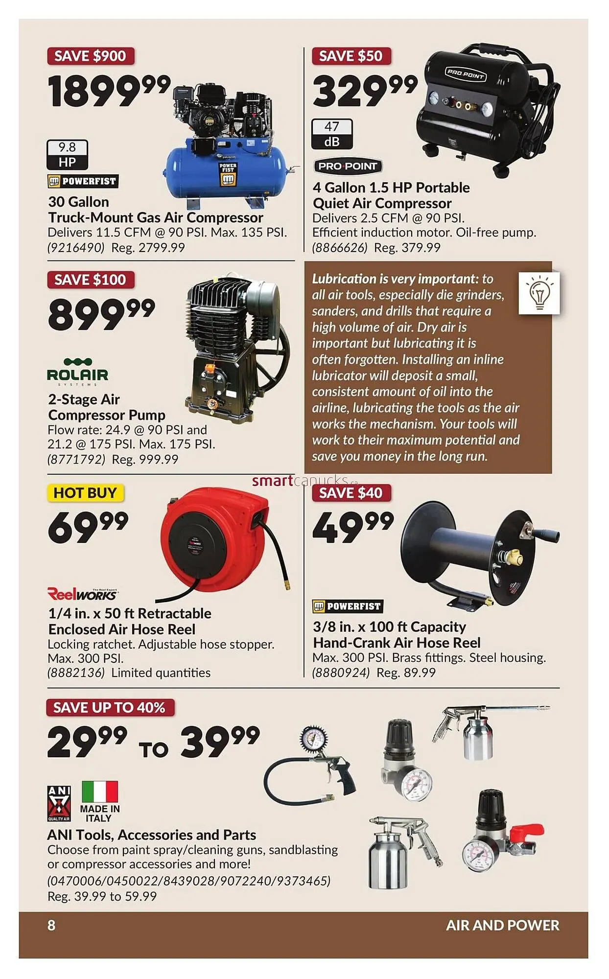 Princess Auto flyer from August 26 to September 7 2025 - flyer page 14