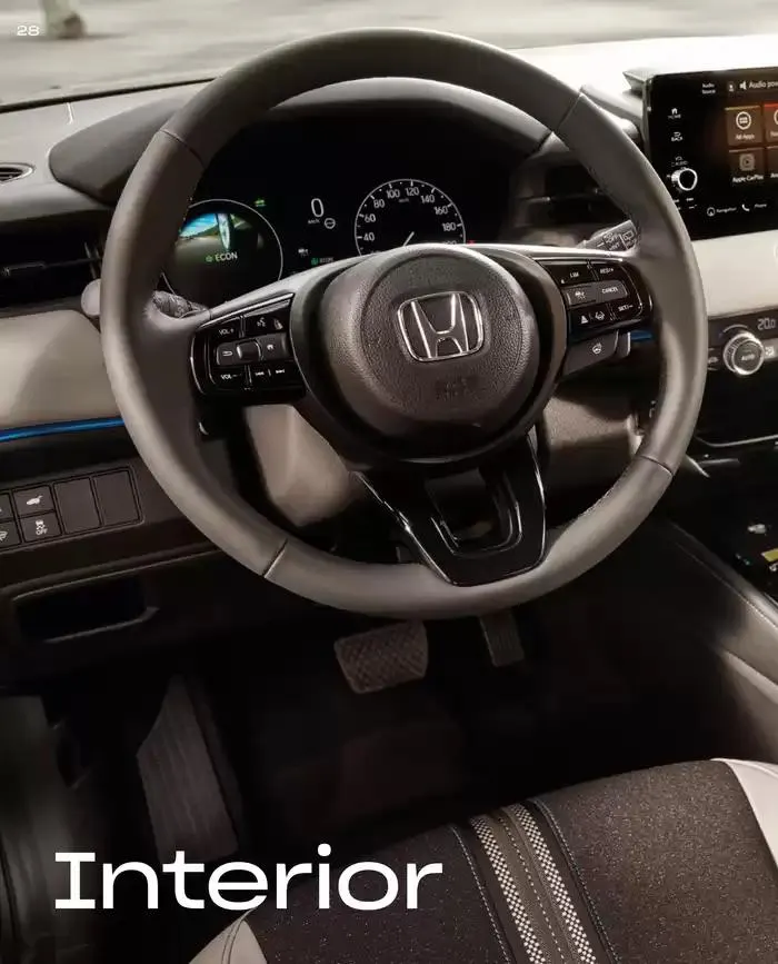 Honda HR-V from February 28 to February 28 2026 - flyer page 28