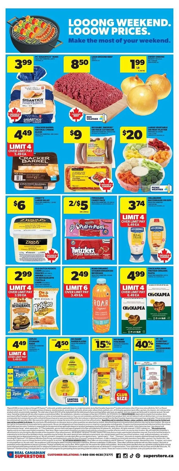 Real Canadian Superstore flyer from July 24 to July 31 2025 - flyer page 10