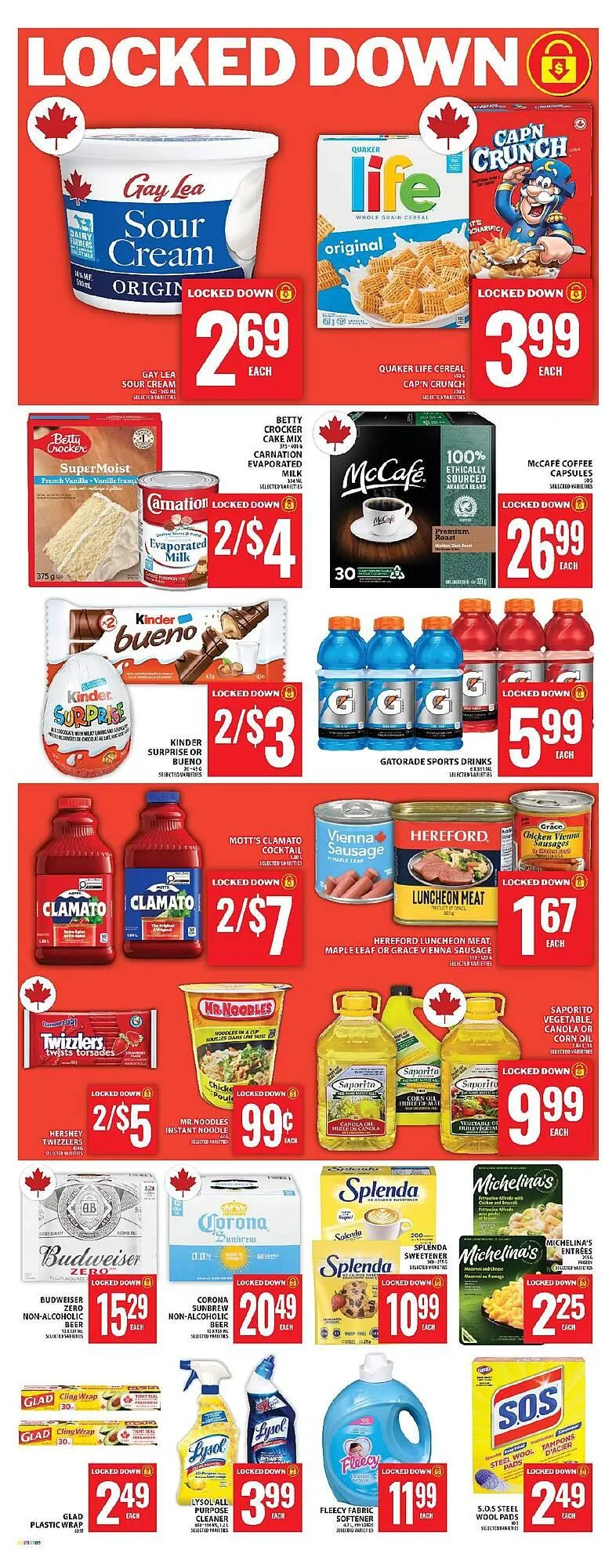 Food Basics flyer from July 31 to August 6 2025 - flyer page 11