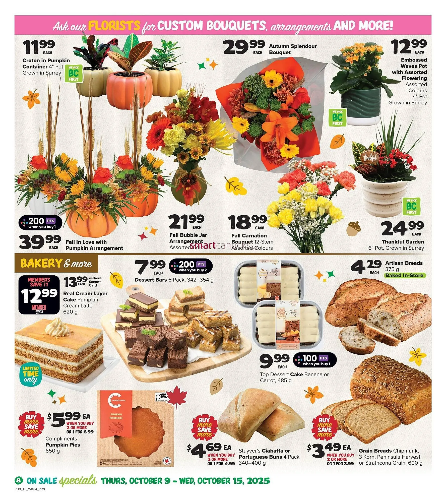Thrifty Foods flyer from October 9 to October 15 2025 - flyer page 9
