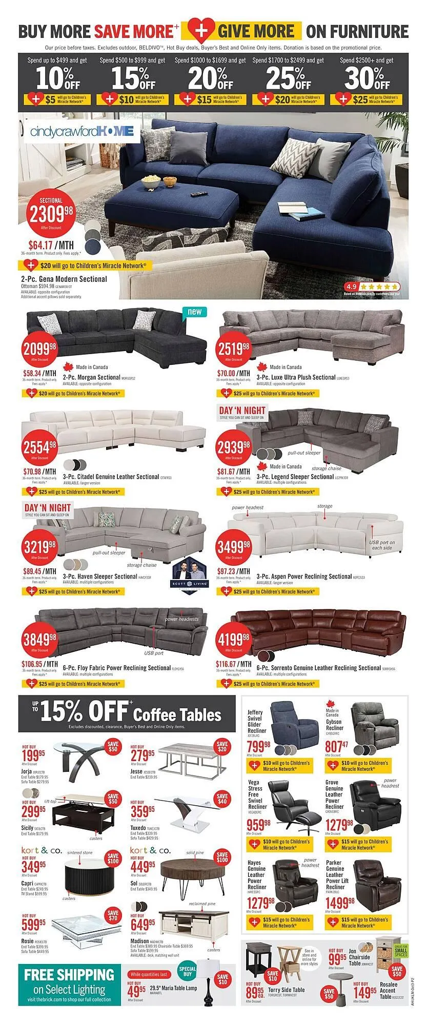 The Brick flyer from September 30 to October 9 2025 - flyer page 3