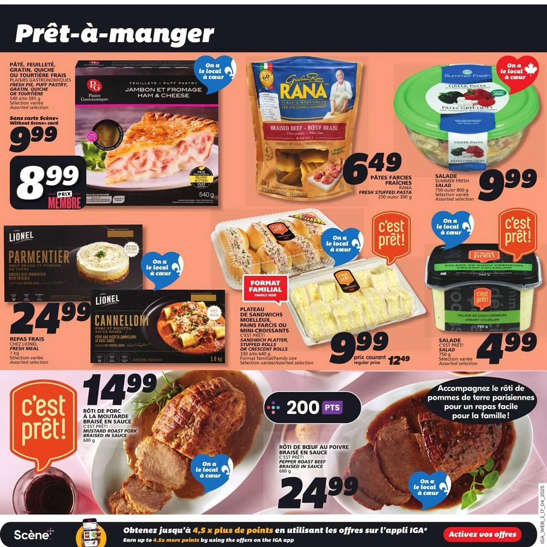 IGA flyer from April 16 to April 30 2025 - flyer page 20