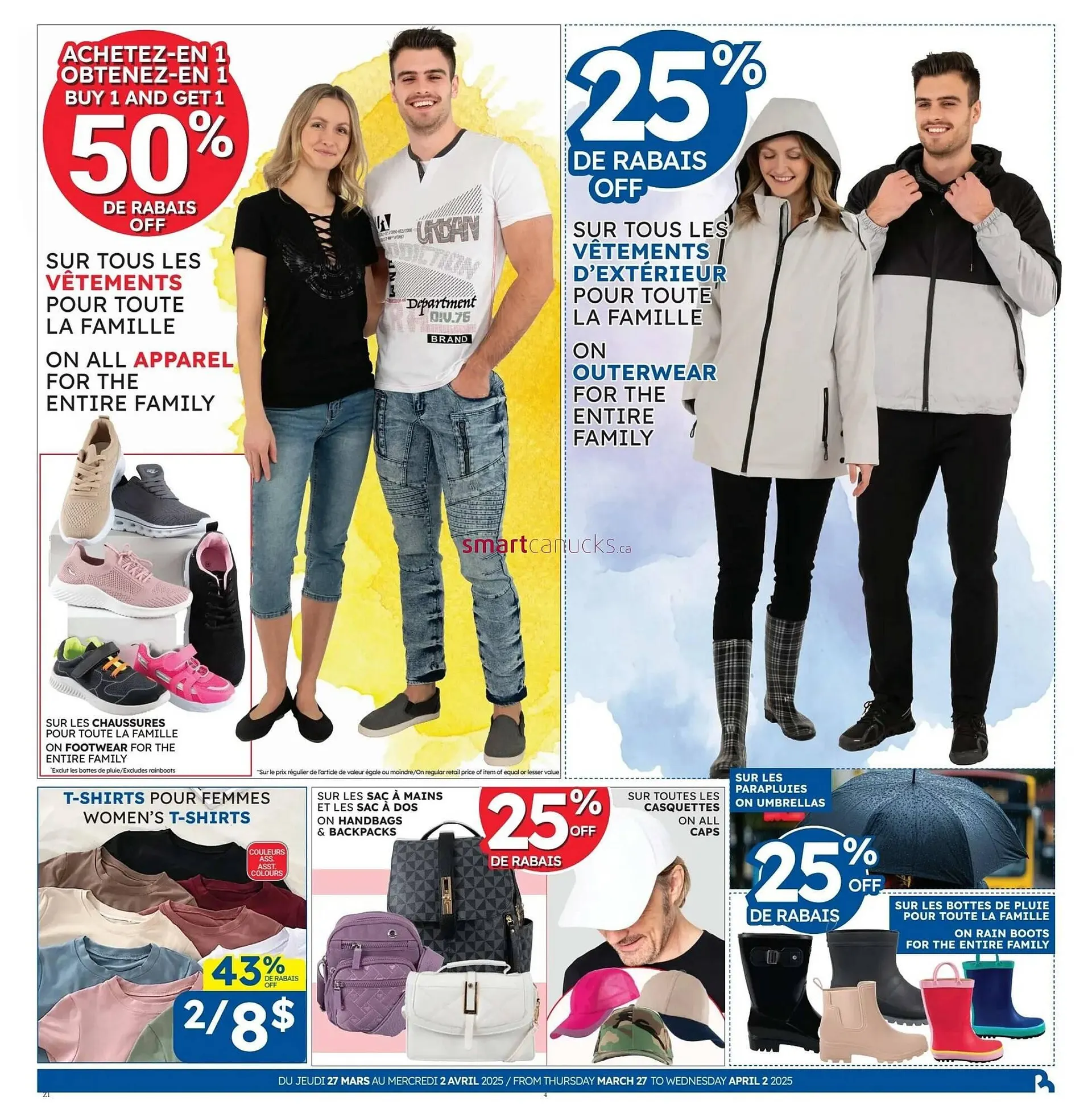 Rossy flyer from March 27 to April 2 2025 - flyer page 4