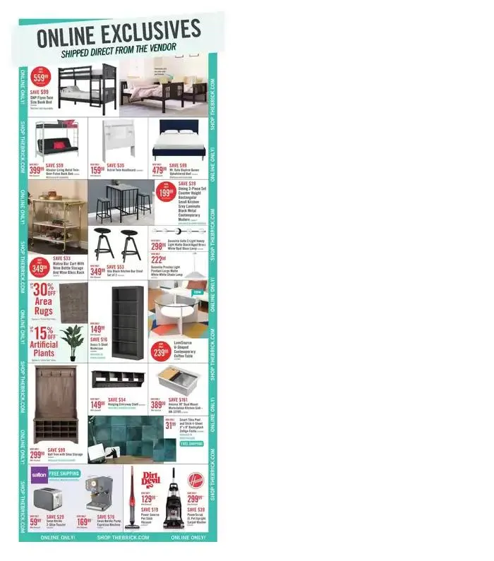 Exclusive deals and bargains from February 18 to February 26 2025 - flyer page 17