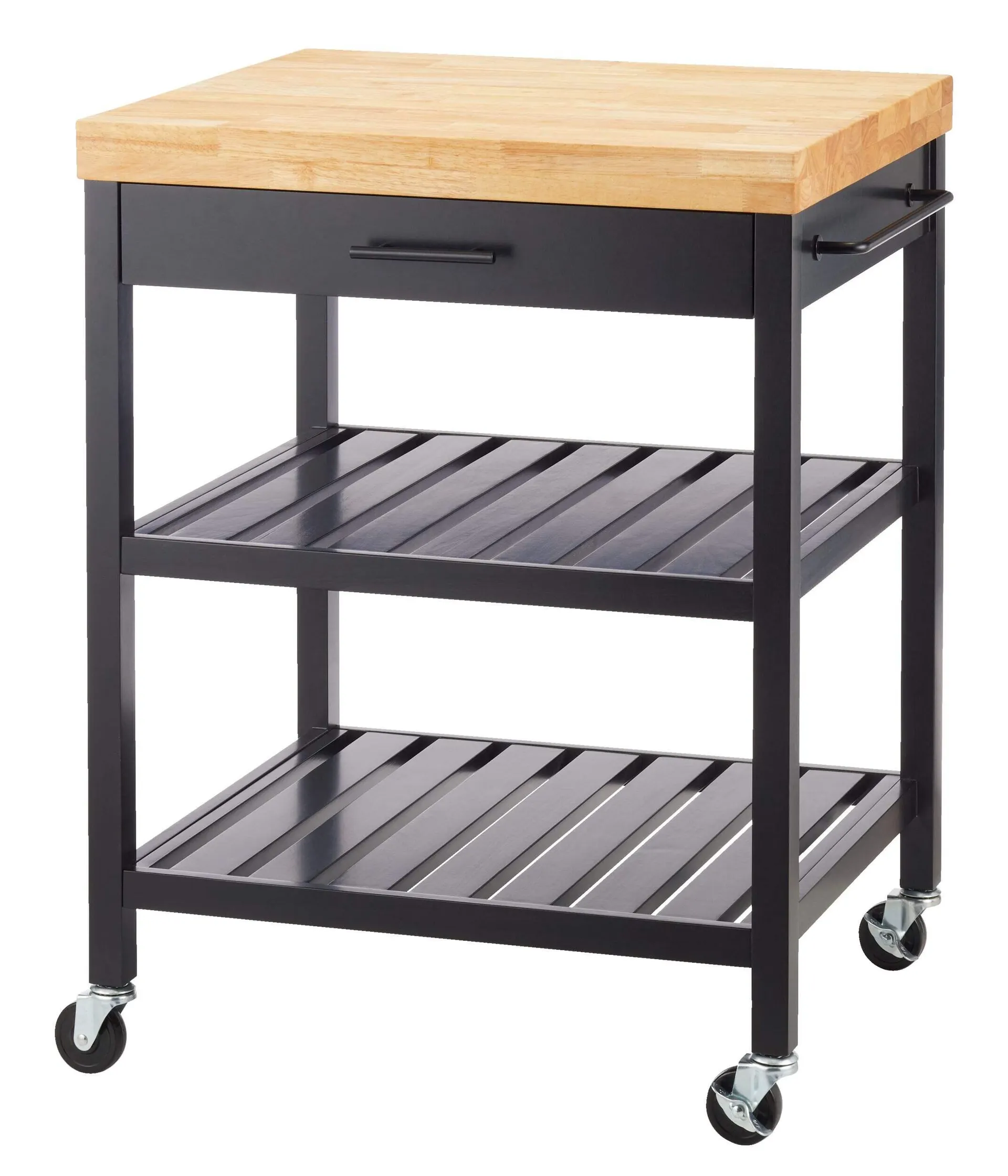 CANVAS Vernon Kitchen Island With Butcher Block Top