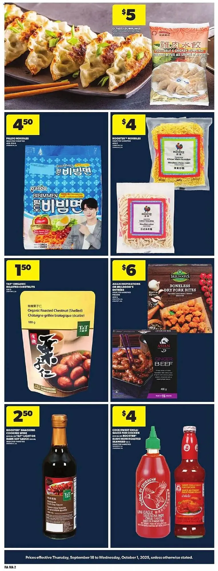 Atlantic Superstore flyer from September 18 to October 2 2025 - flyer page 2