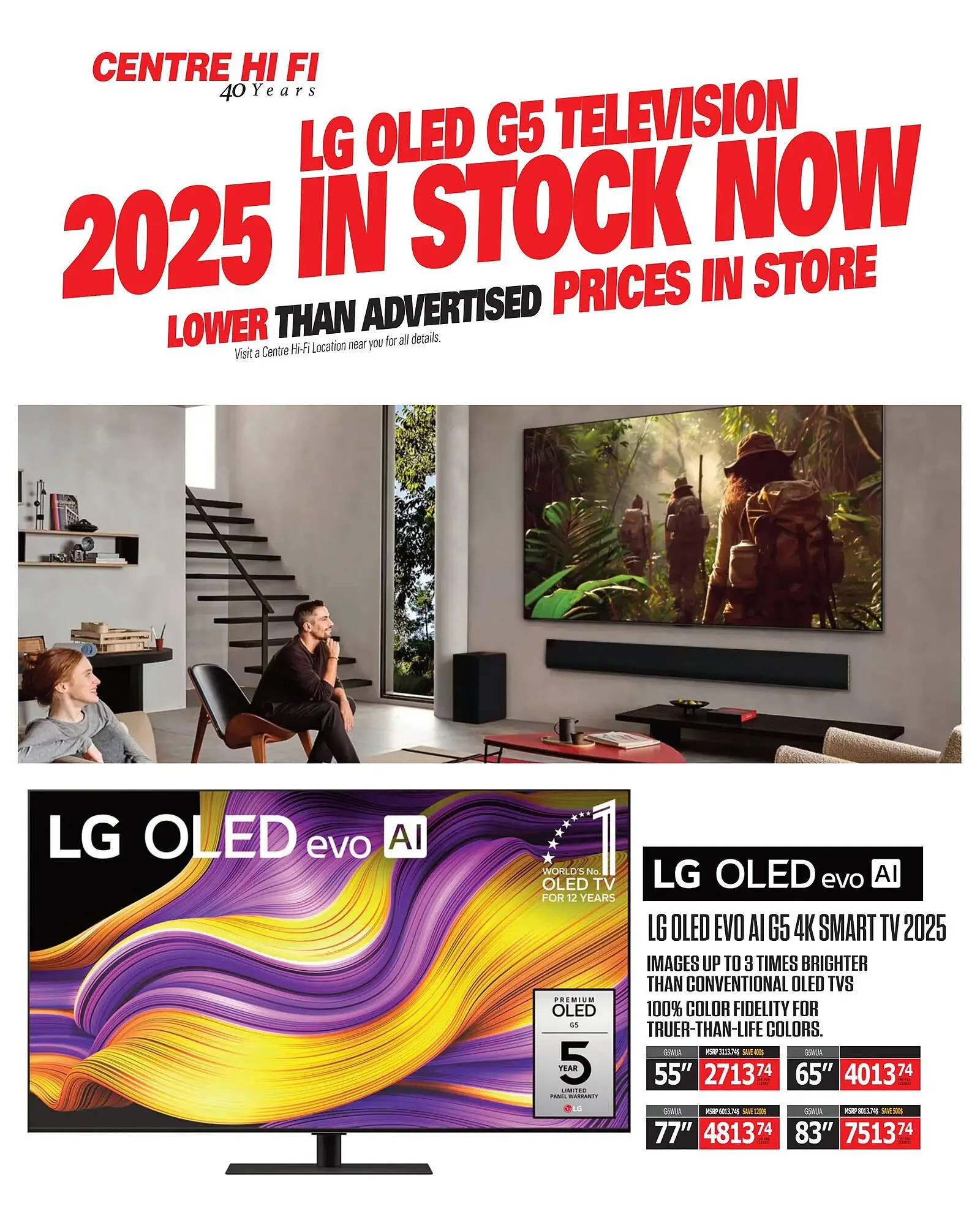 Centre Hi-Fi flyer from July 18 to July 24 2025 - flyer page 18