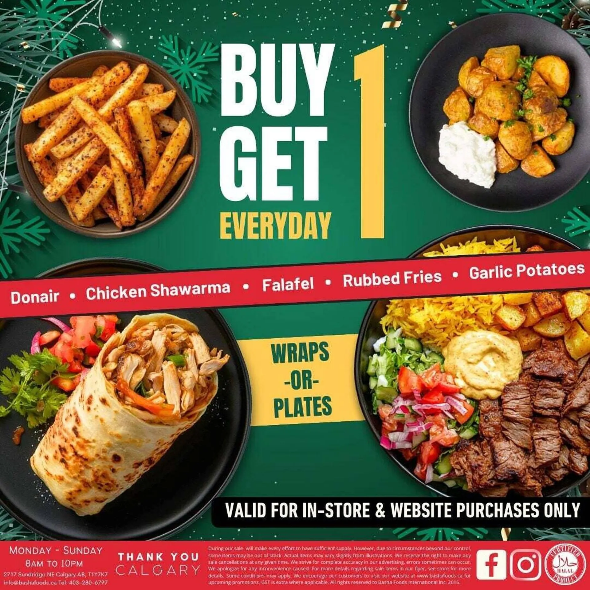 Basha Foods flyer from December 12 to December 19 2025 - flyer page 10